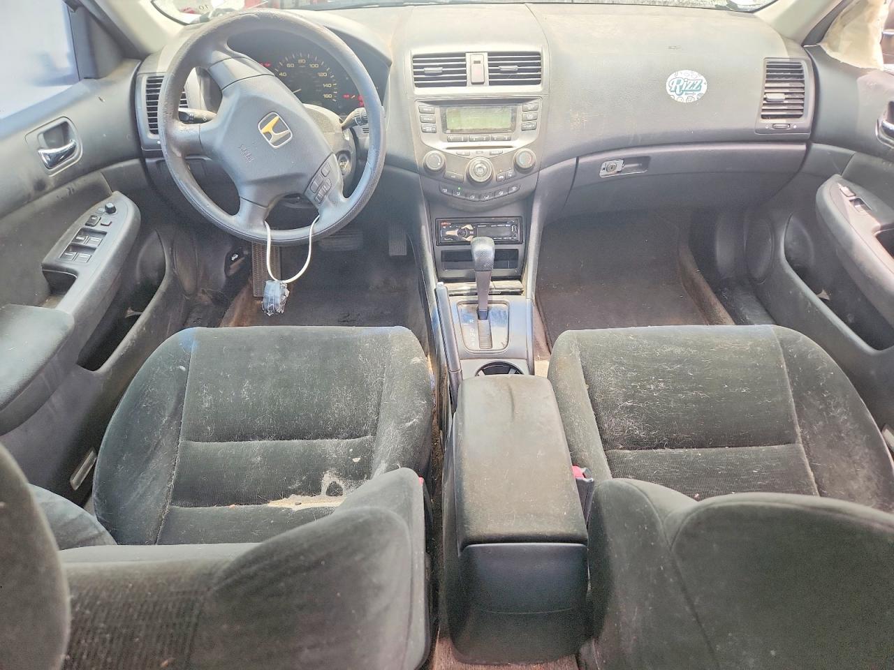 2007 Honda Accord Lx Silver vin: 3HGCM56497G704259