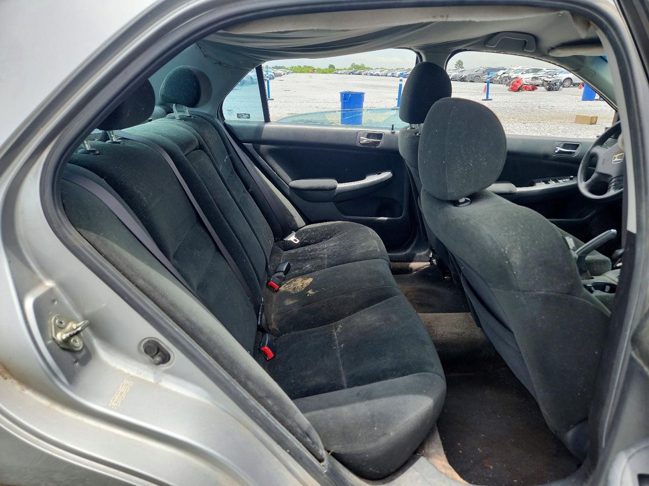 2007 Honda Accord Lx Silver vin: 3HGCM56497G704259
