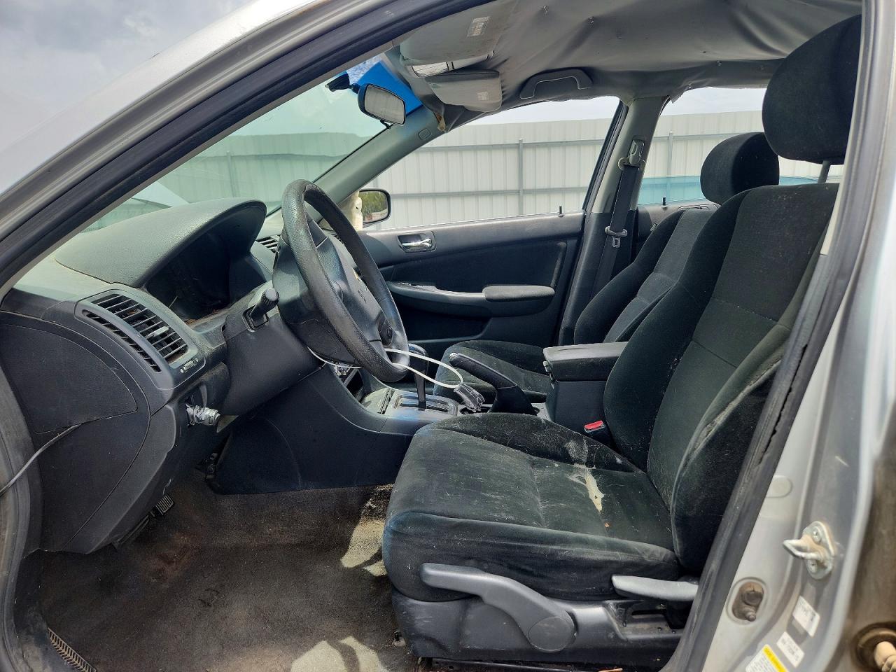 2007 Honda Accord Lx Silver vin: 3HGCM56497G704259