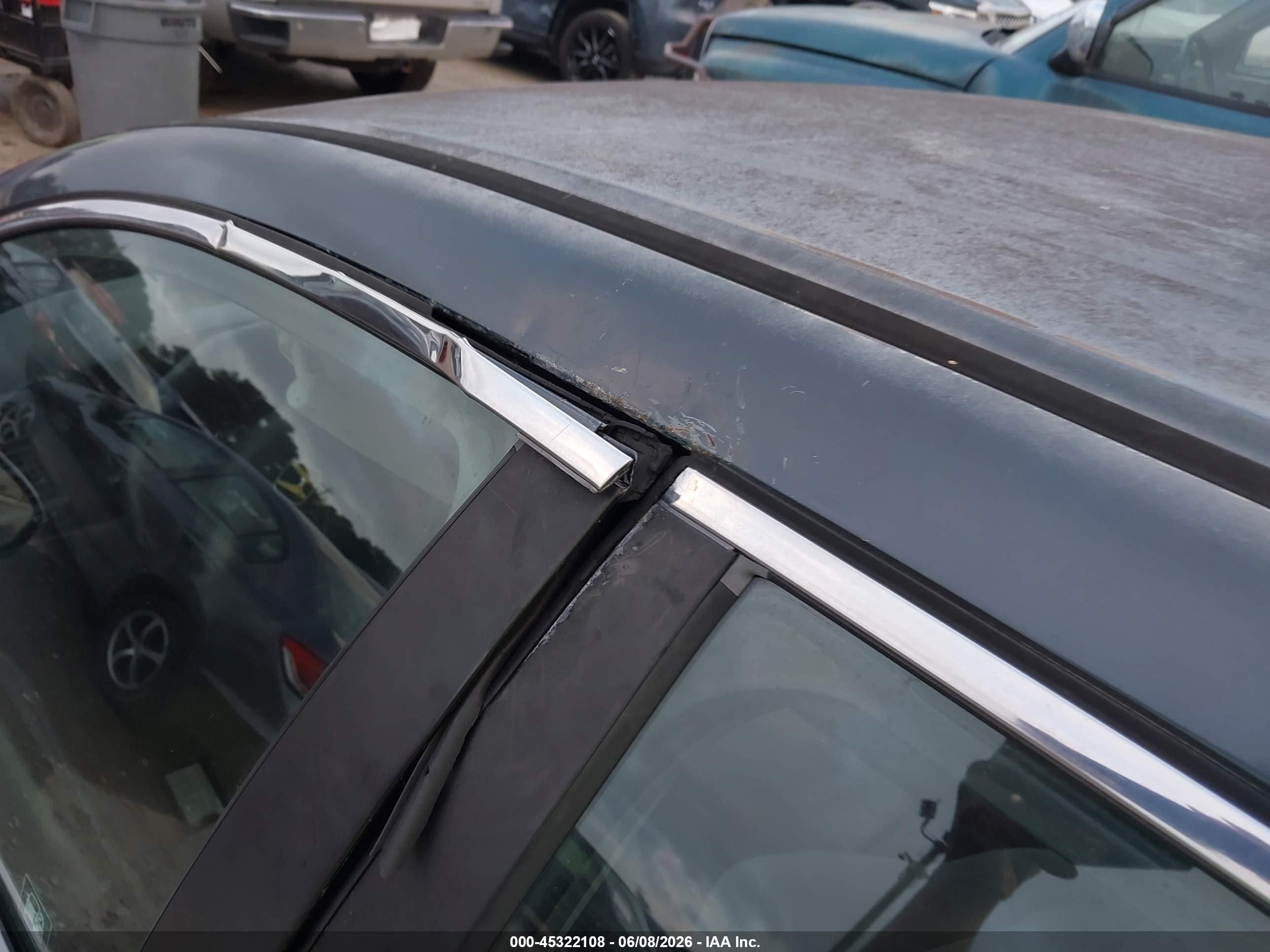 2007 Honda Accord 2.4 Lx Blue vin: 3HGCM56497G705217