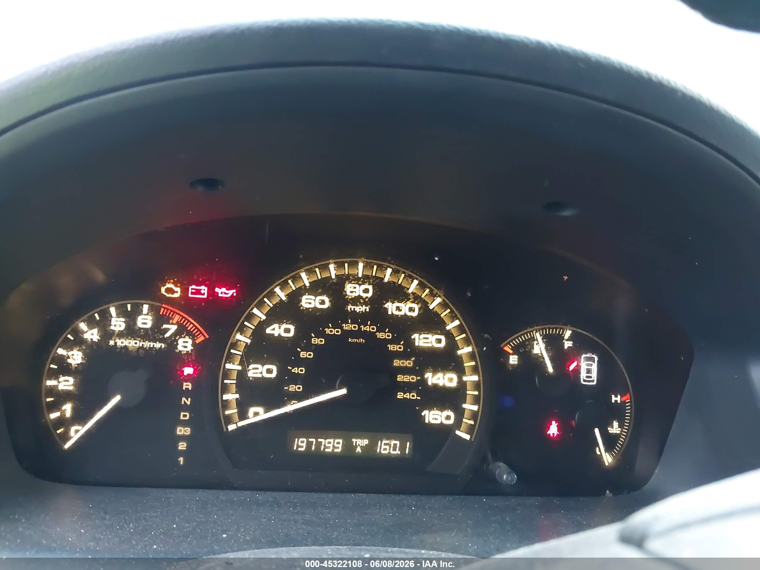 2007 Honda Accord 2.4 Lx Blue vin: 3HGCM56497G705217