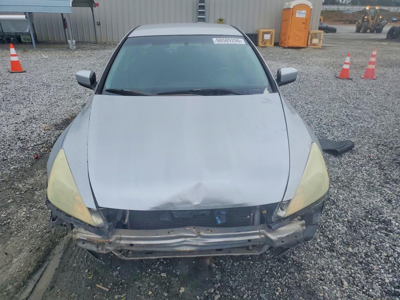 2006 Honda Accord Lx Серебряный vin: 3HGCM564X6G702972