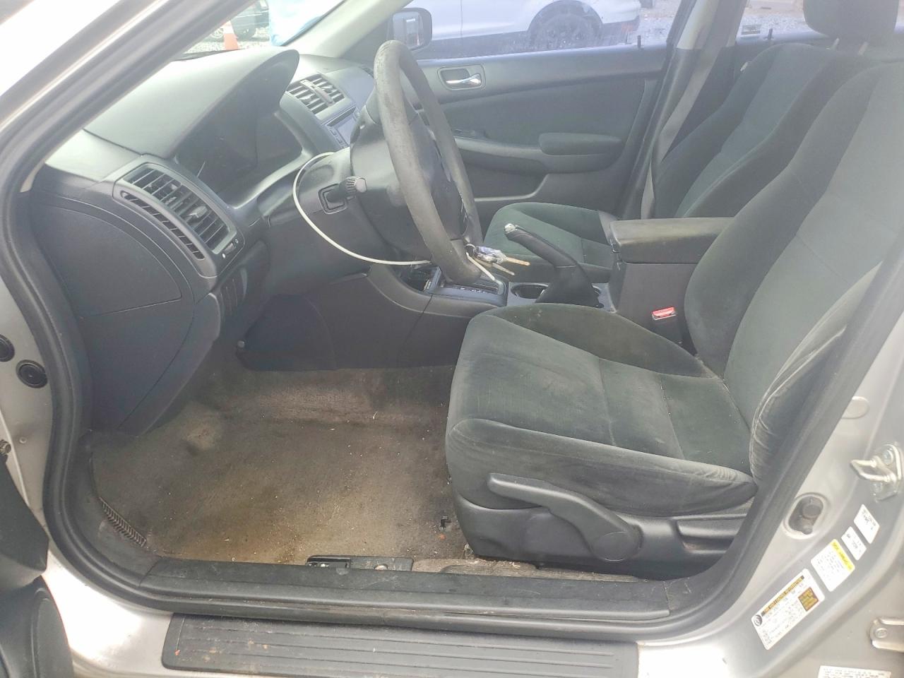2006 Honda Accord Lx Серебряный vin: 3HGCM564X6G702972
