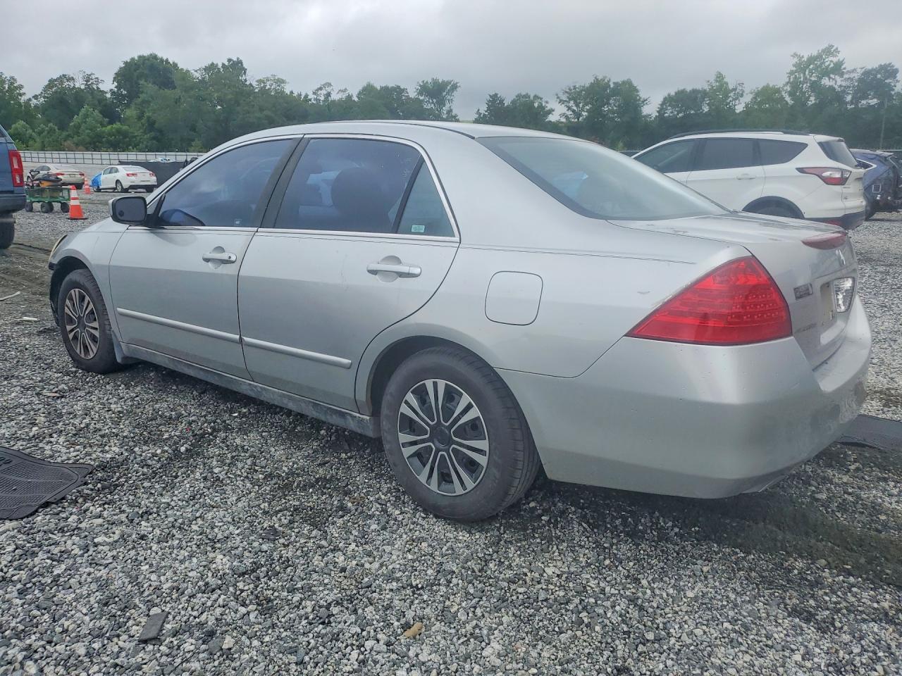 2006 Honda Accord Lx Серебряный vin: 3HGCM564X6G702972