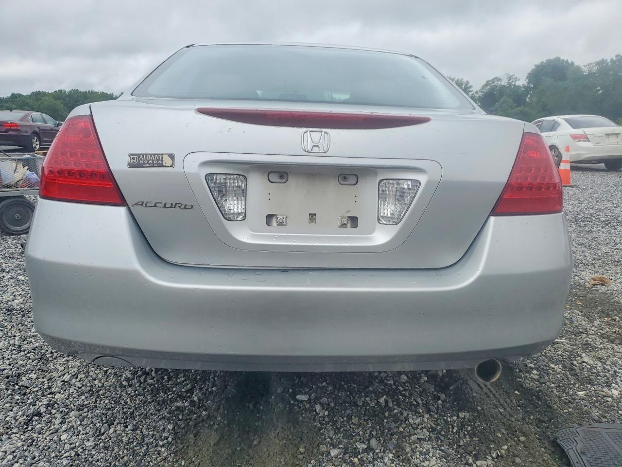 2006 Honda Accord Lx Серебряный vin: 3HGCM564X6G702972