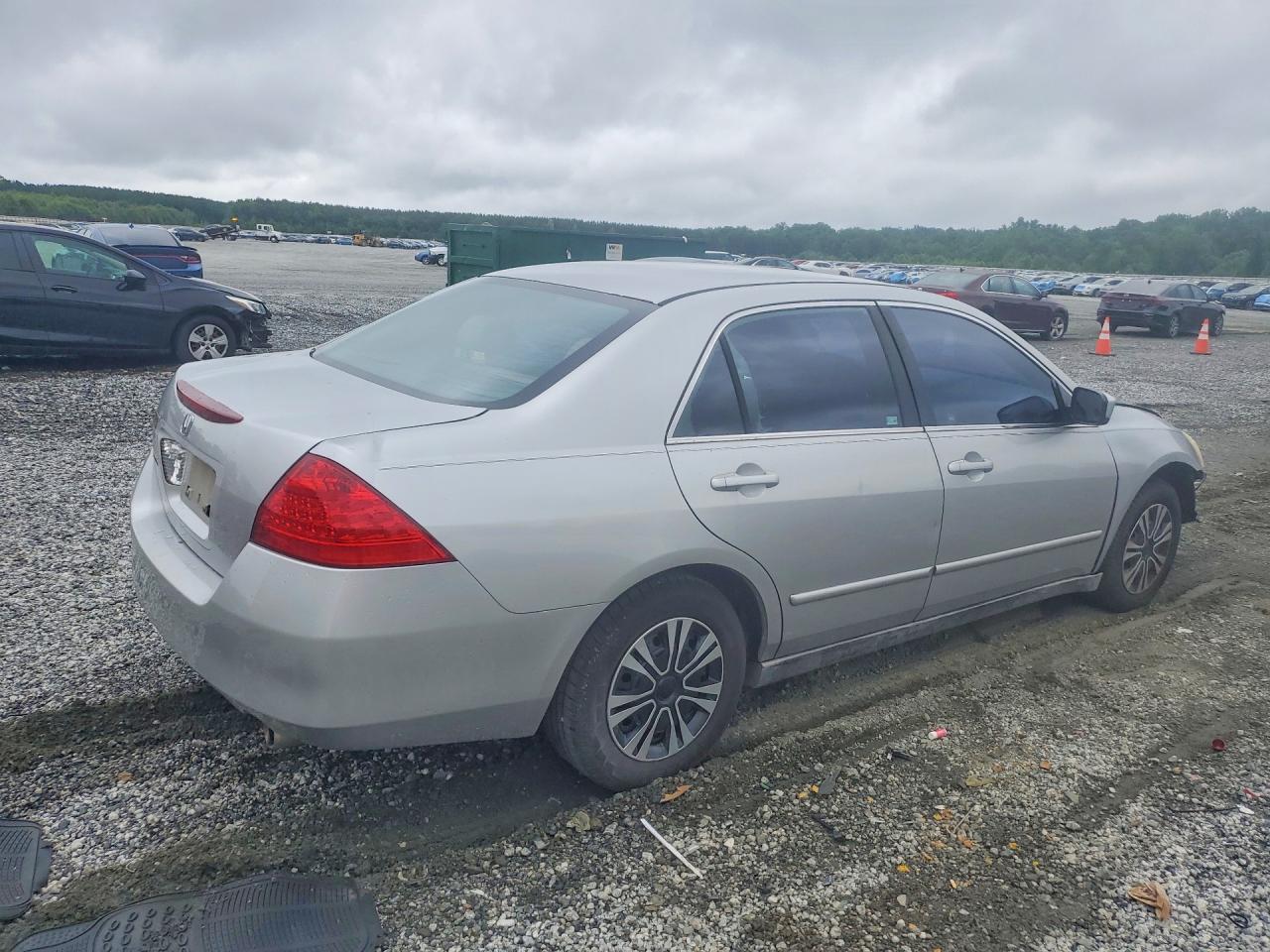 2006 Honda Accord Lx Серебряный vin: 3HGCM564X6G702972