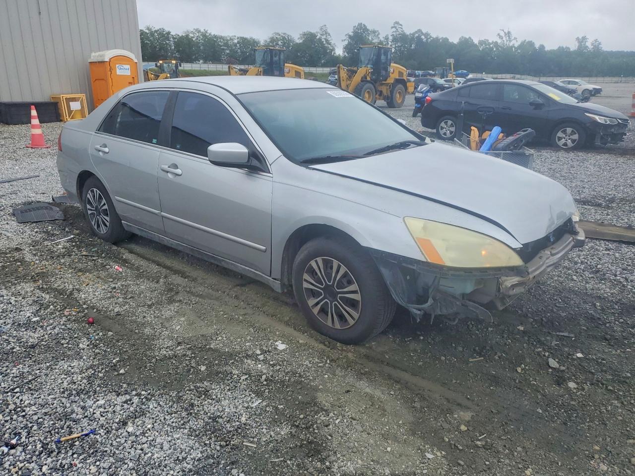 2006 Honda Accord Lx Серебряный vin: 3HGCM564X6G702972