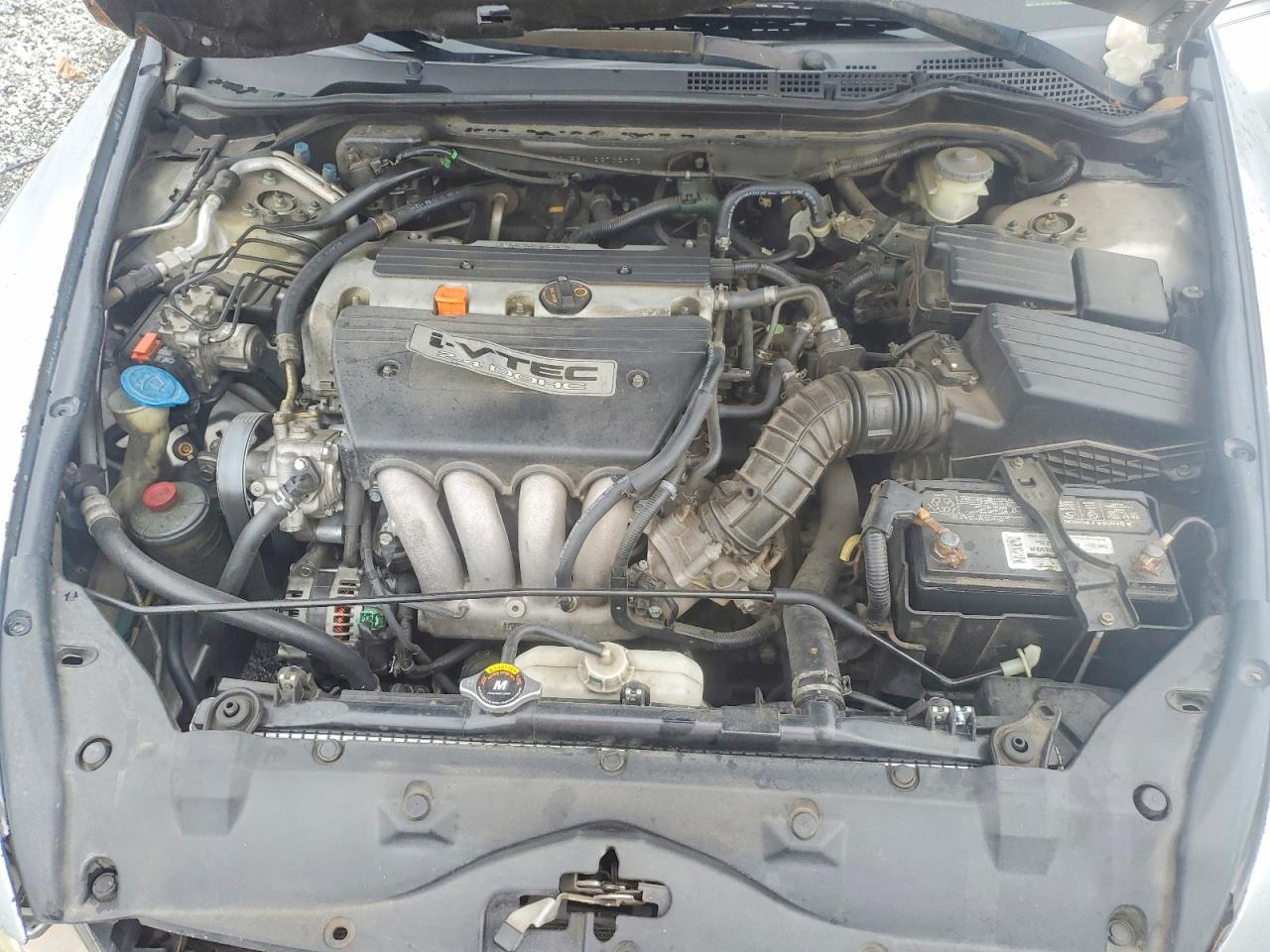 2006 Honda Accord Lx Серебряный vin: 3HGCM564X6G702972