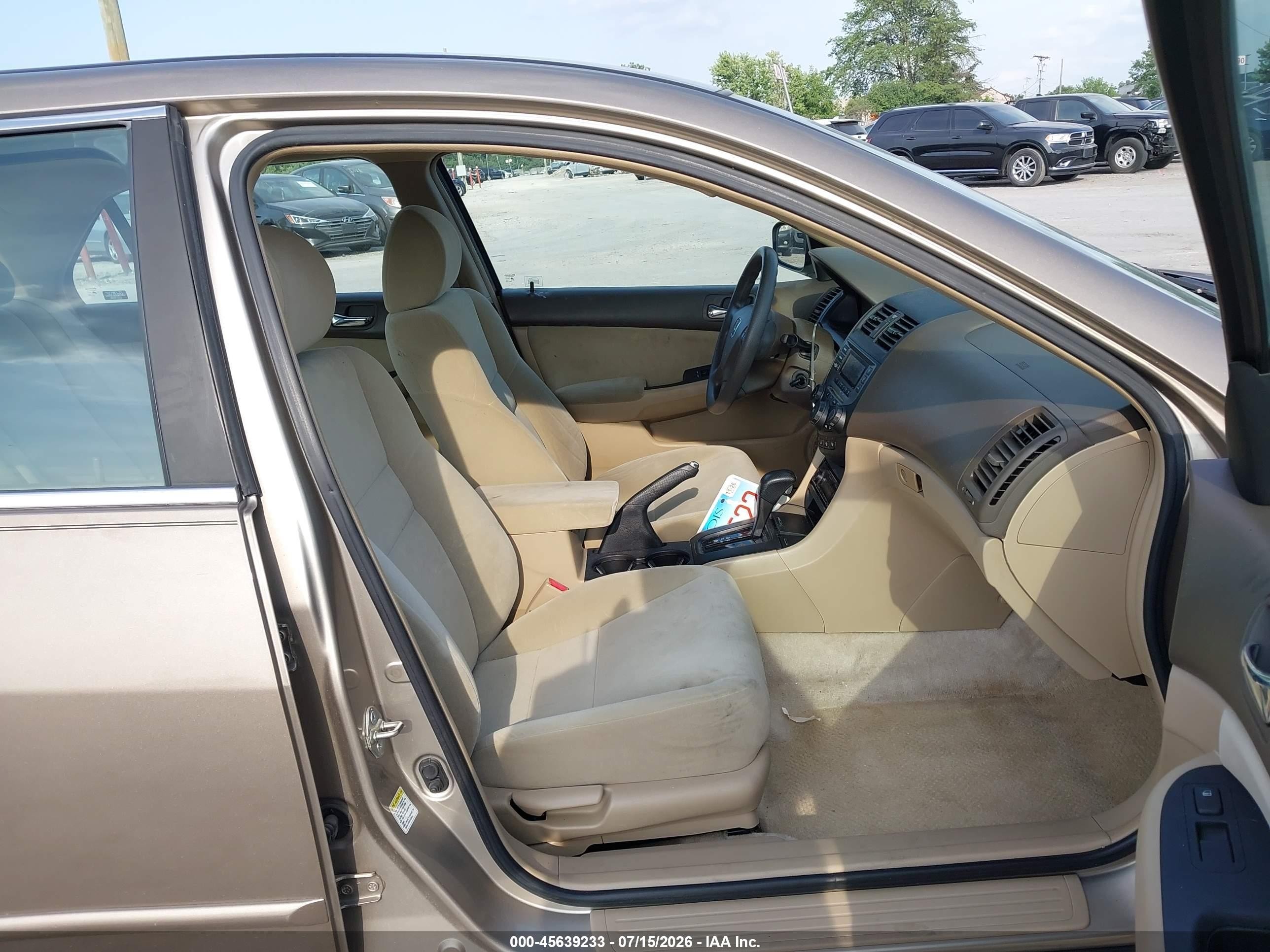 2006 Honda Accord 2.4 Lx Gold vin: 3HGCM564X6G706861