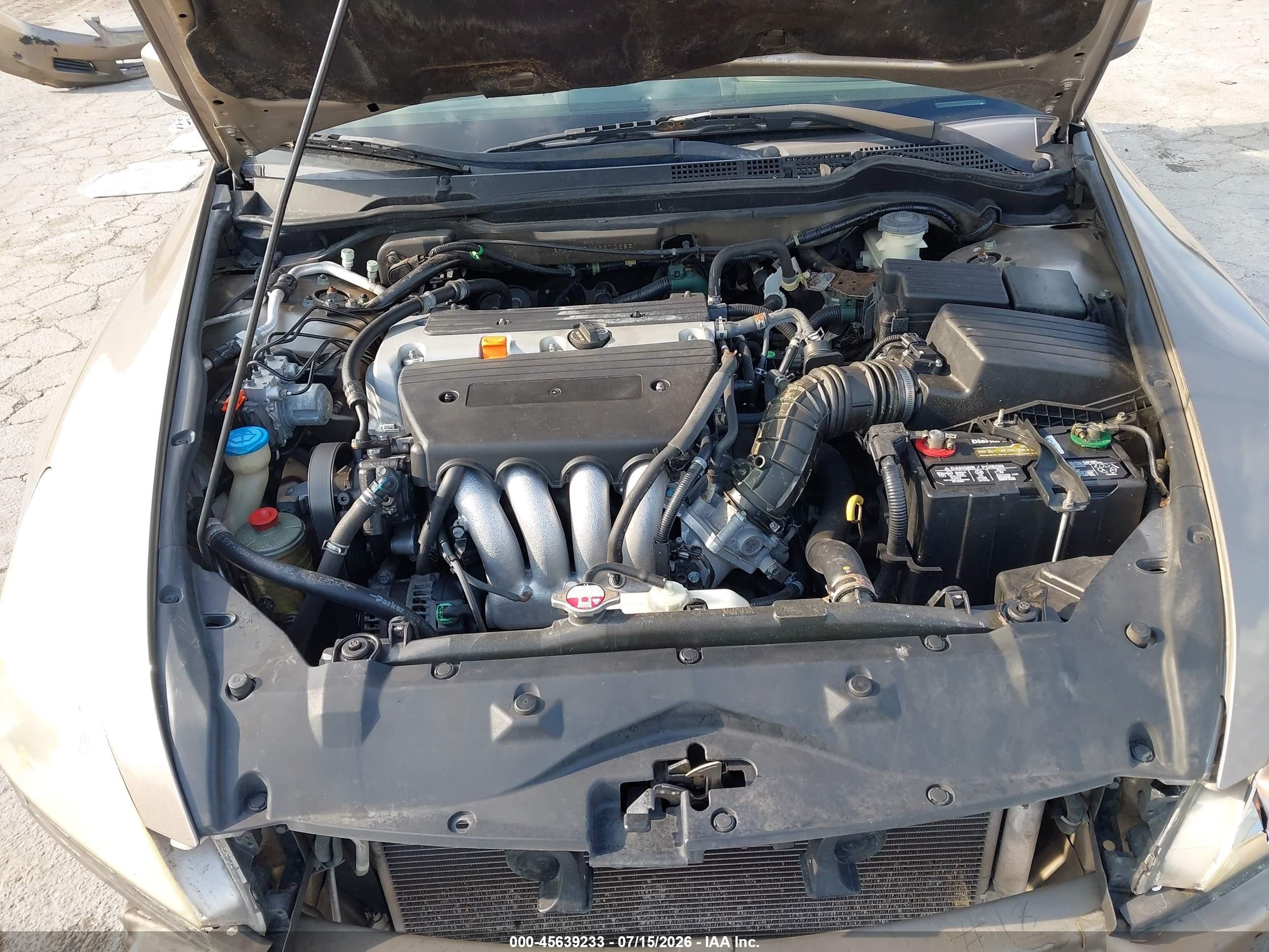2006 Honda Accord 2.4 Lx Gold vin: 3HGCM564X6G706861