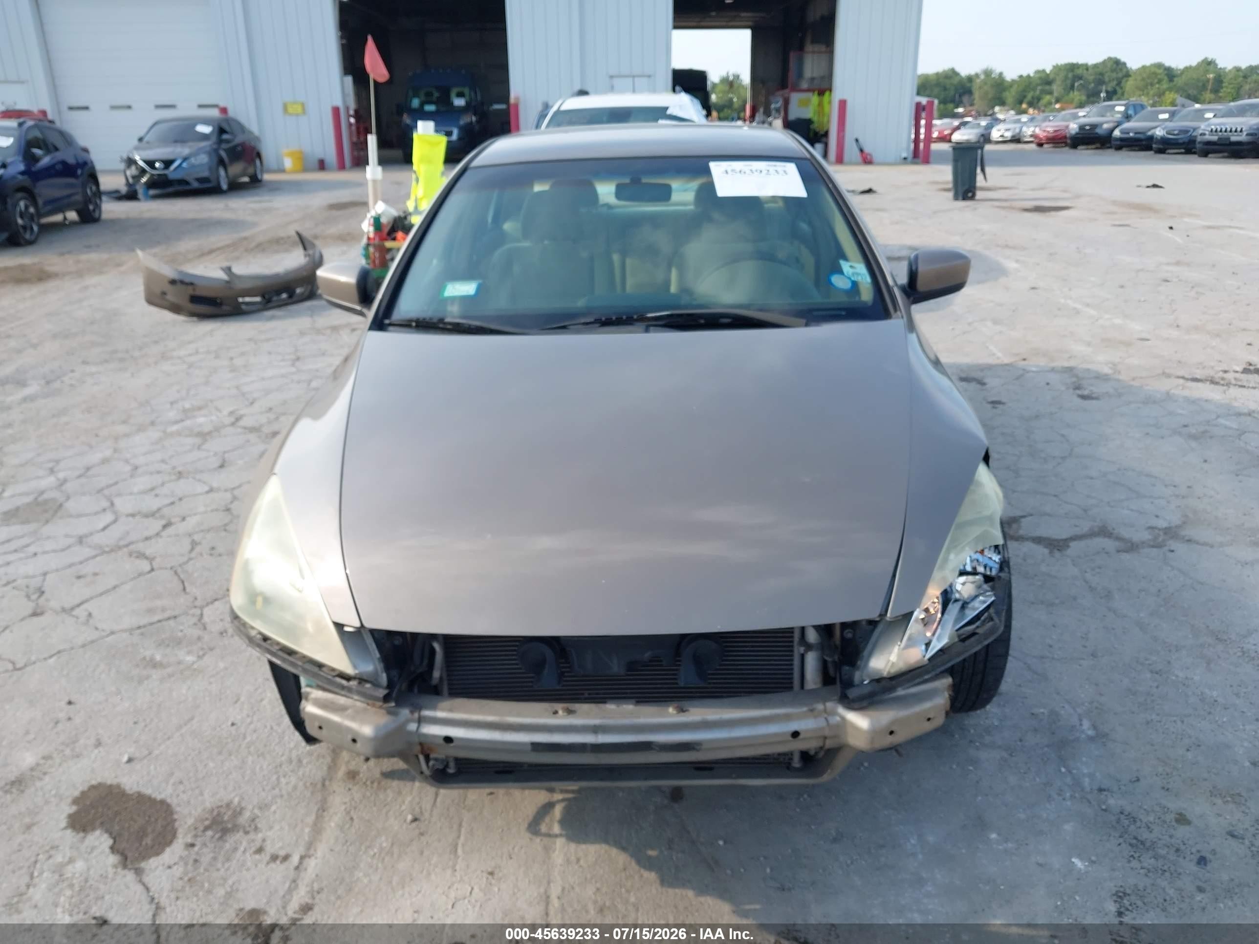 2006 Honda Accord 2.4 Lx Gold vin: 3HGCM564X6G706861
