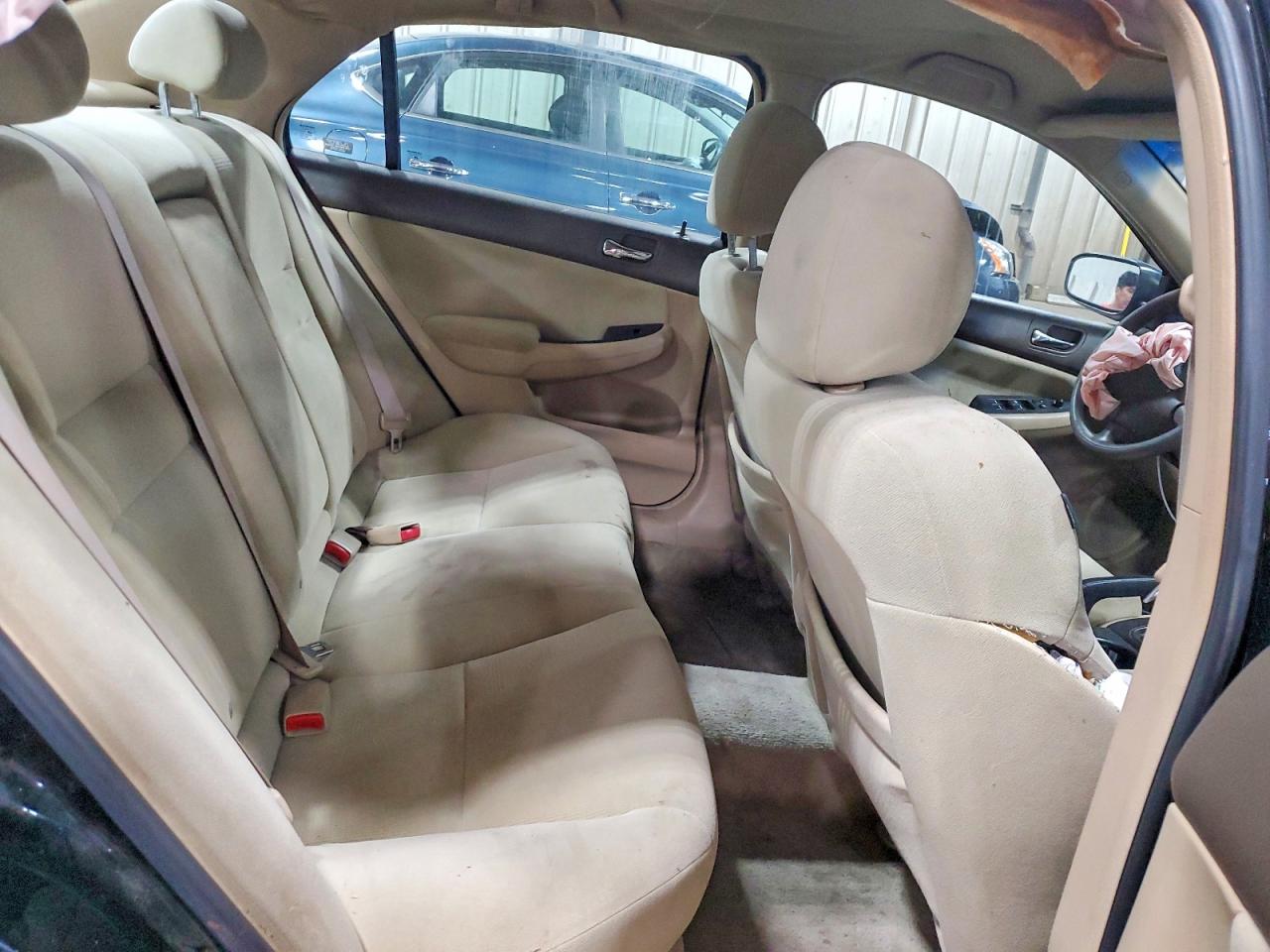 2007 Honda Accord Lx Black vin: 3HGCM564X7G704884