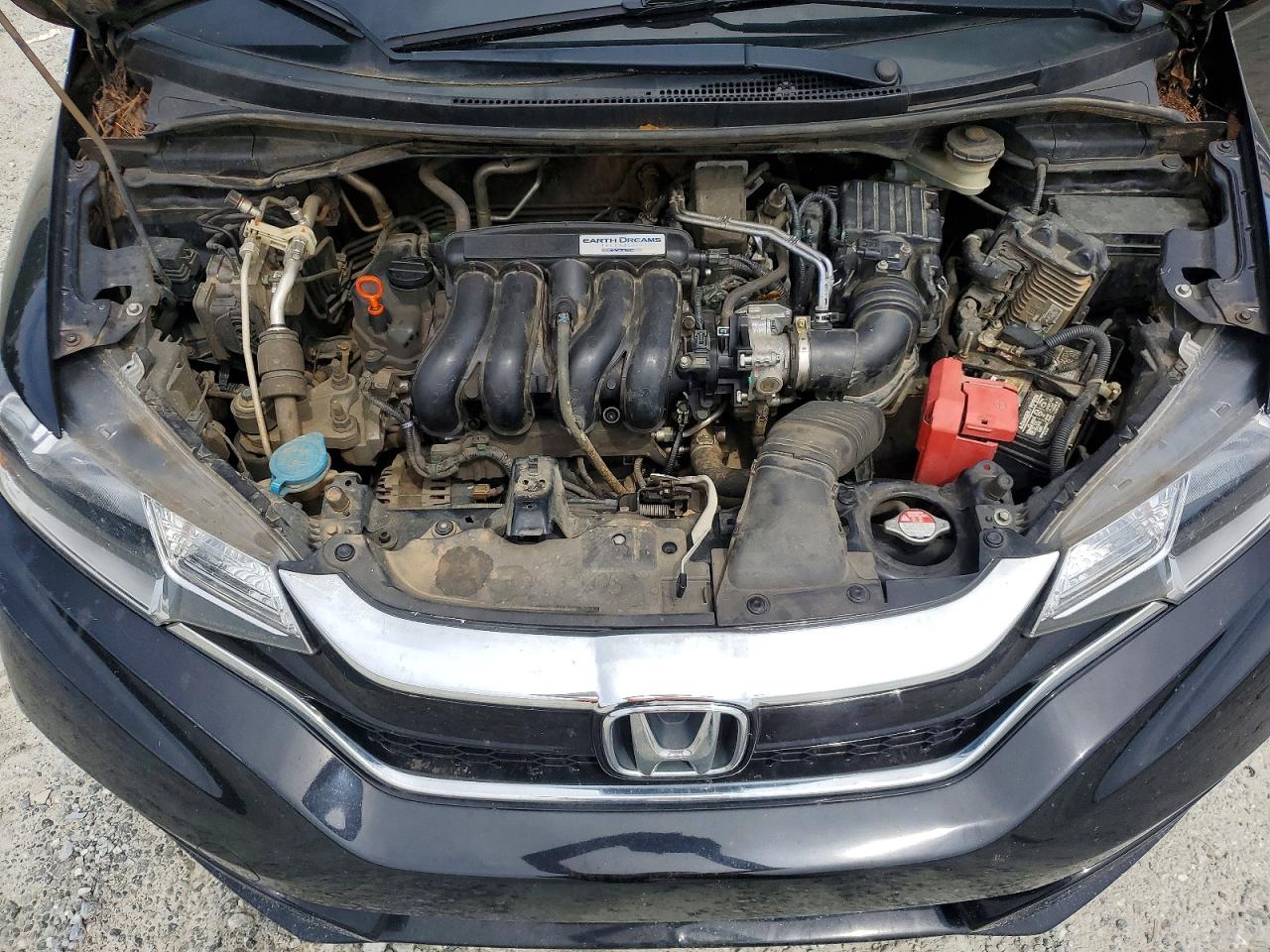 2019 Honda Fit Черный vin: 3HGGK5G43KM716505