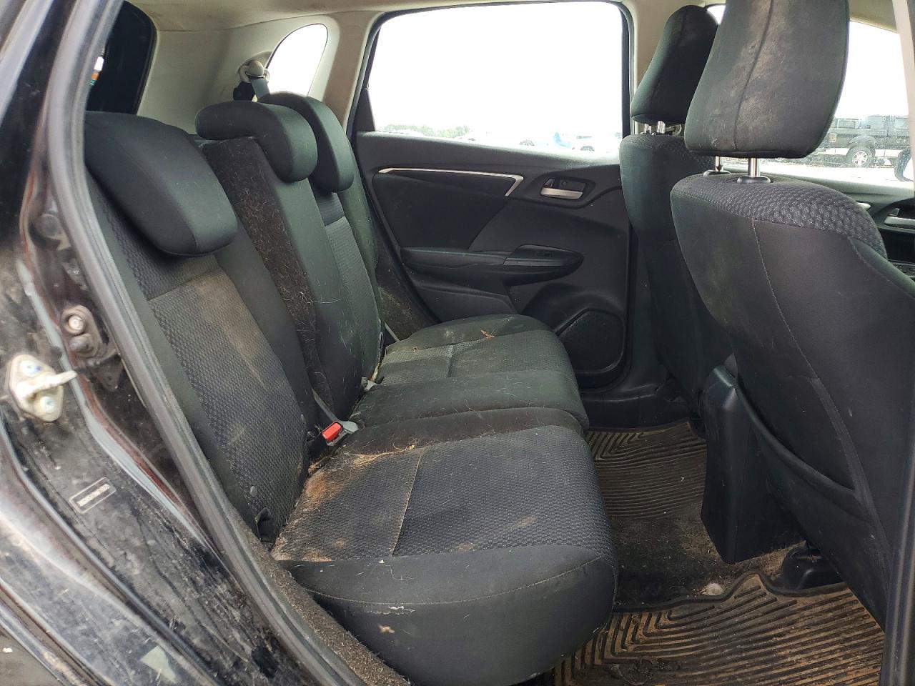 2019 Honda Fit Черный vin: 3HGGK5G43KM716505