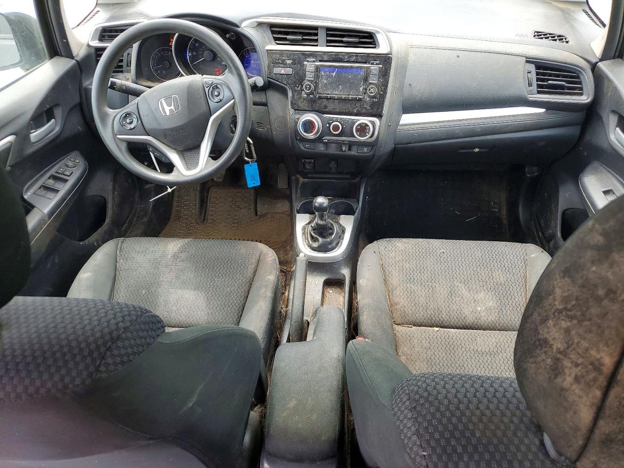 2019 Honda Fit Черный vin: 3HGGK5G43KM716505