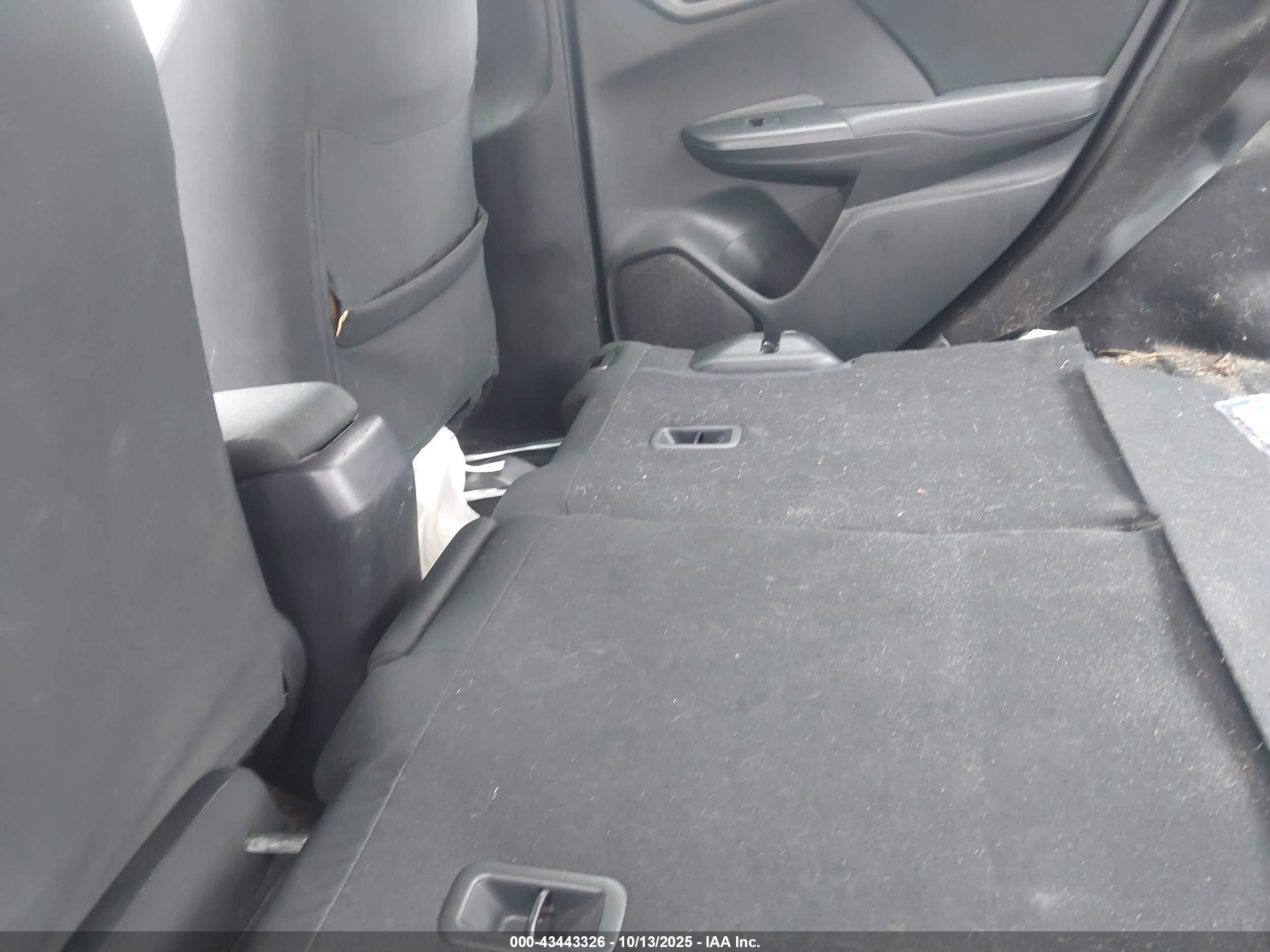 2020 Honda Fit Lx Gray vin: 3HGGK5G45LM707600