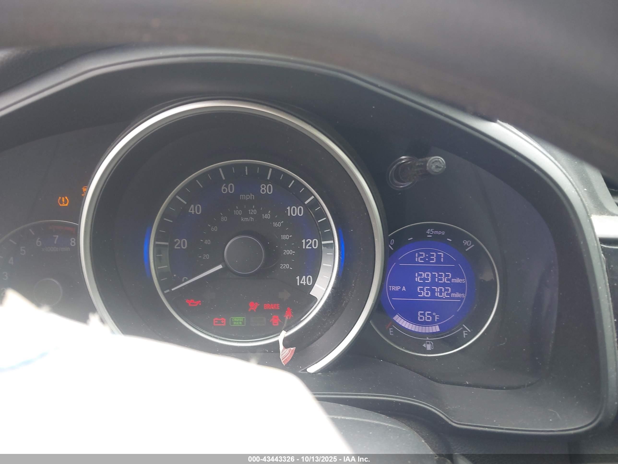 2020 Honda Fit Lx Gray vin: 3HGGK5G45LM707600
