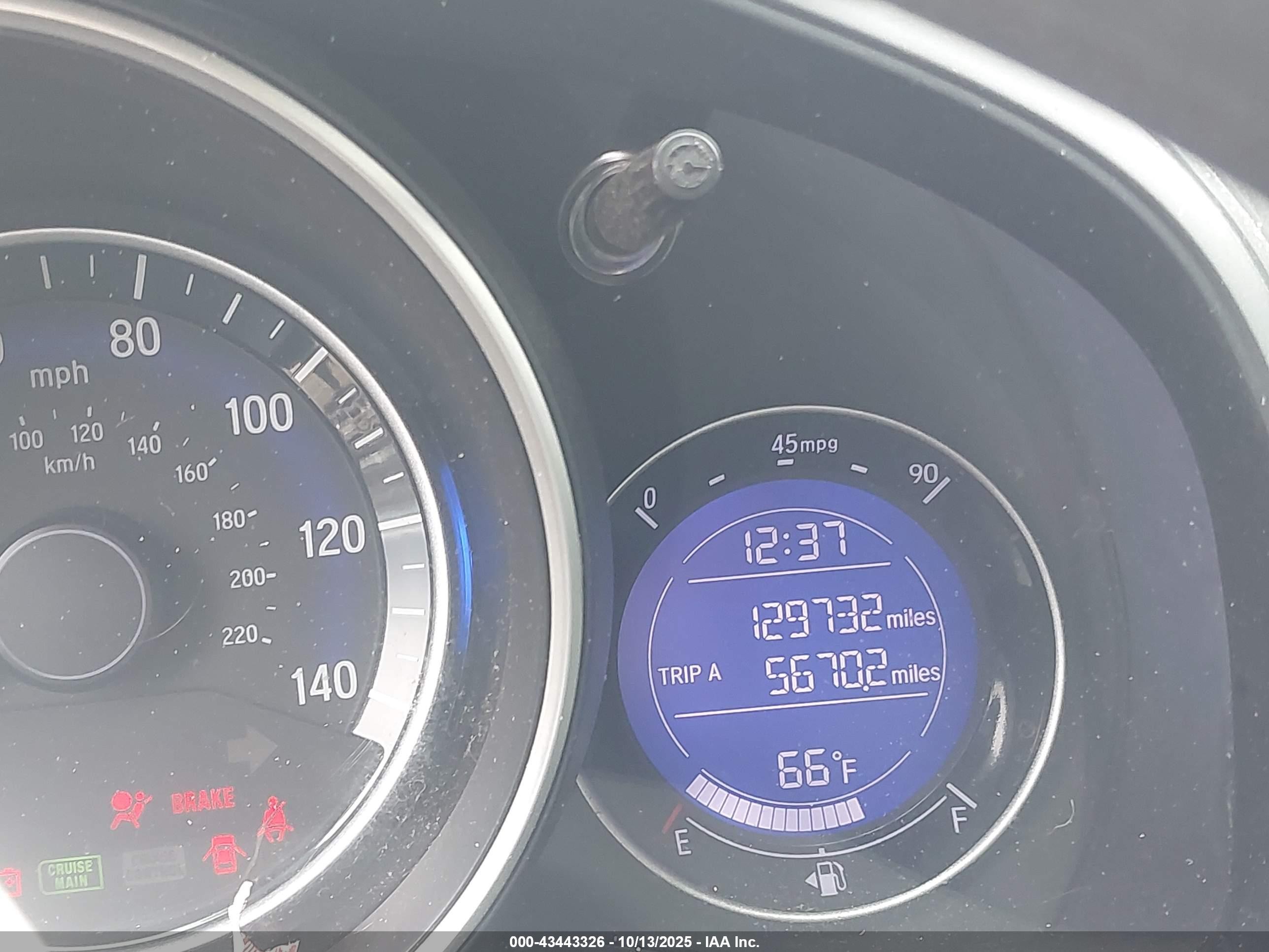 2020 Honda Fit Lx Gray vin: 3HGGK5G45LM707600