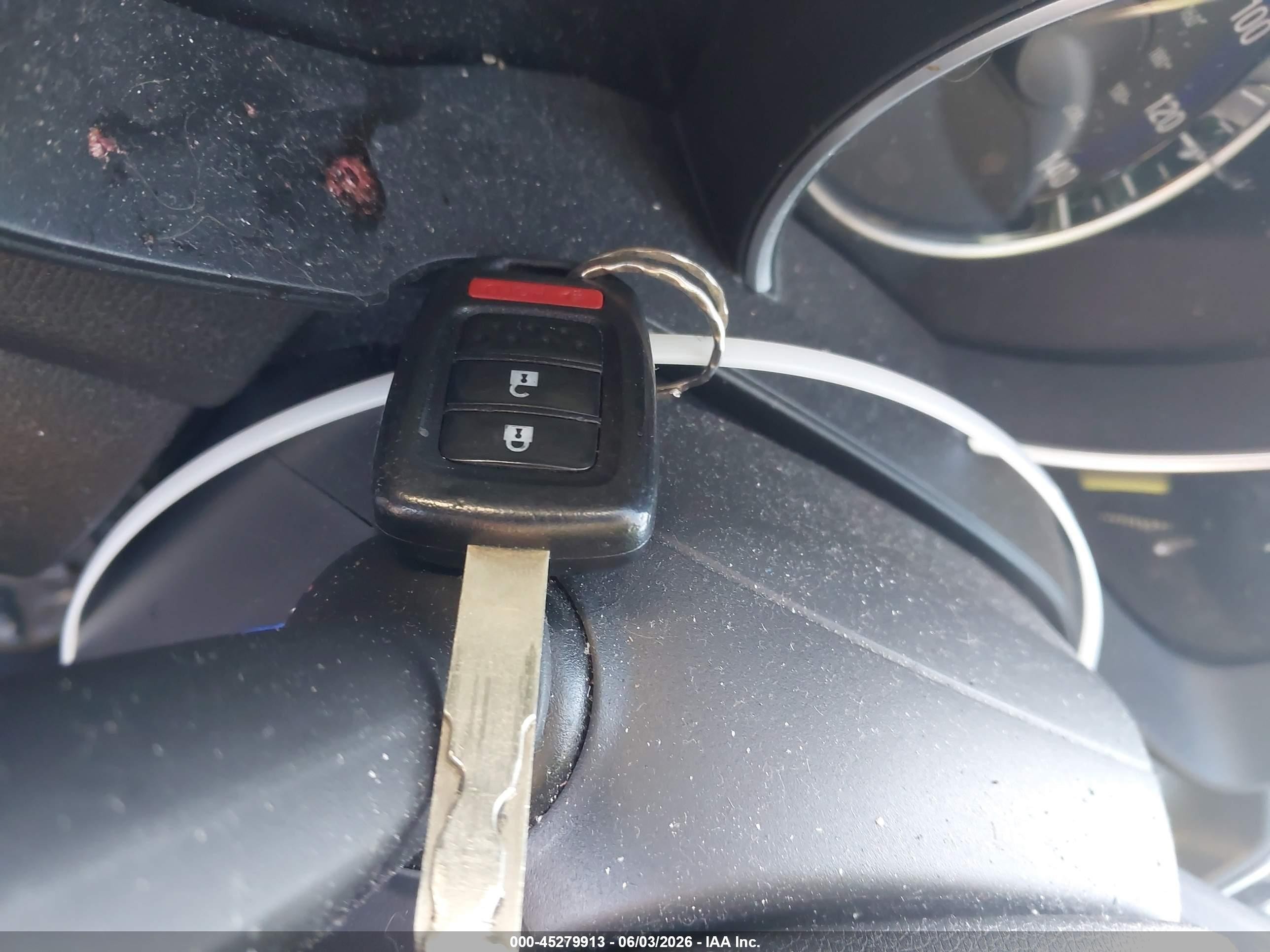 2015 Honda Fit Lx Красный vin: 3HGGK5G50FM748083