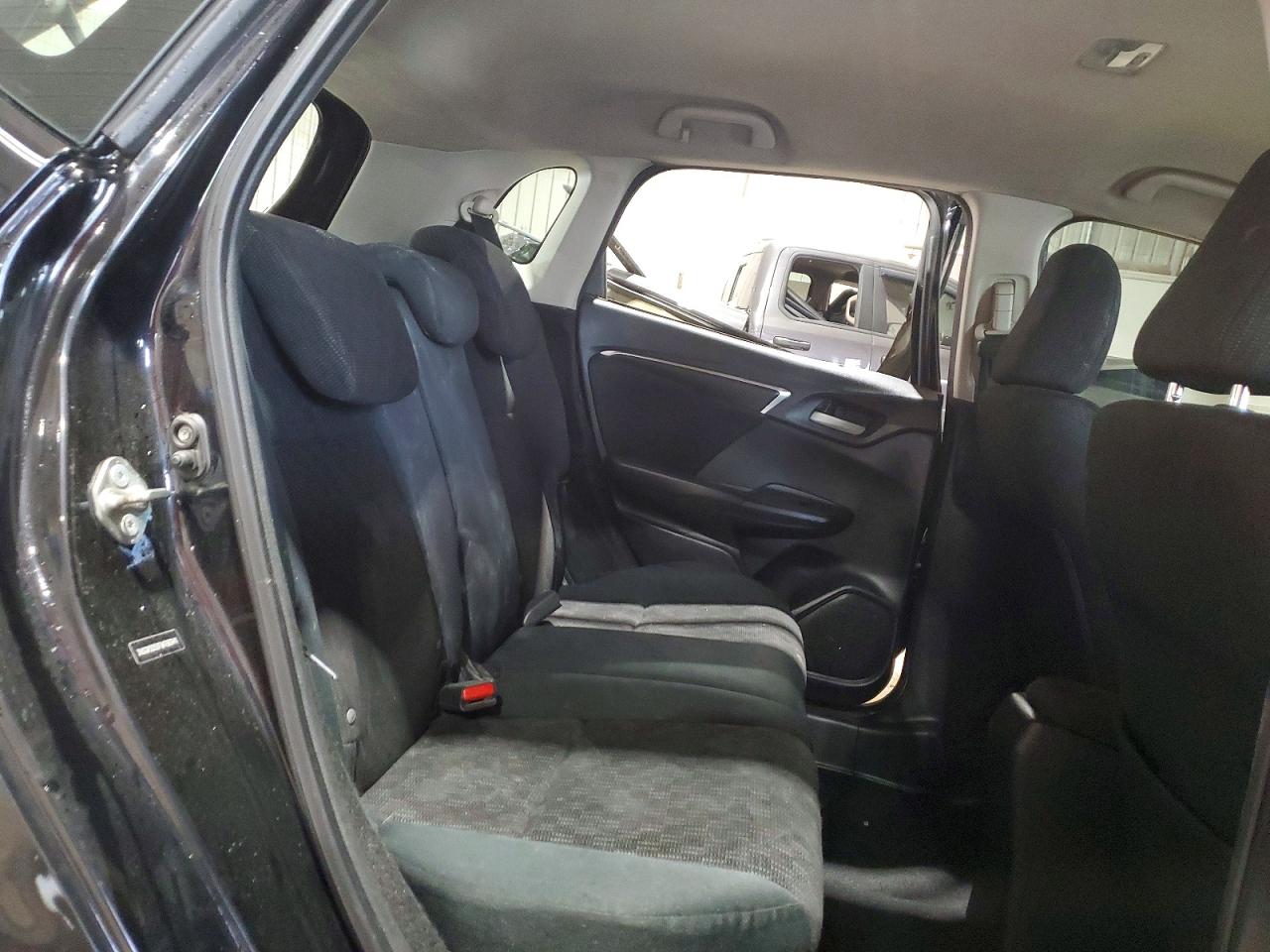 2015 Honda Fit Lx Black vin: 3HGGK5G50FM766941