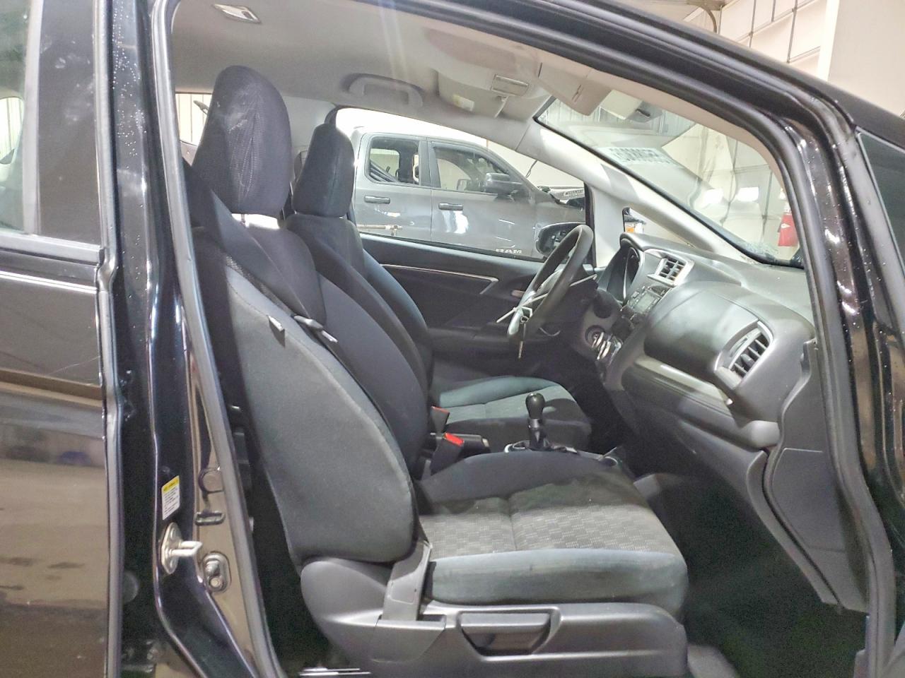 2015 Honda Fit Lx Black vin: 3HGGK5G50FM766941
