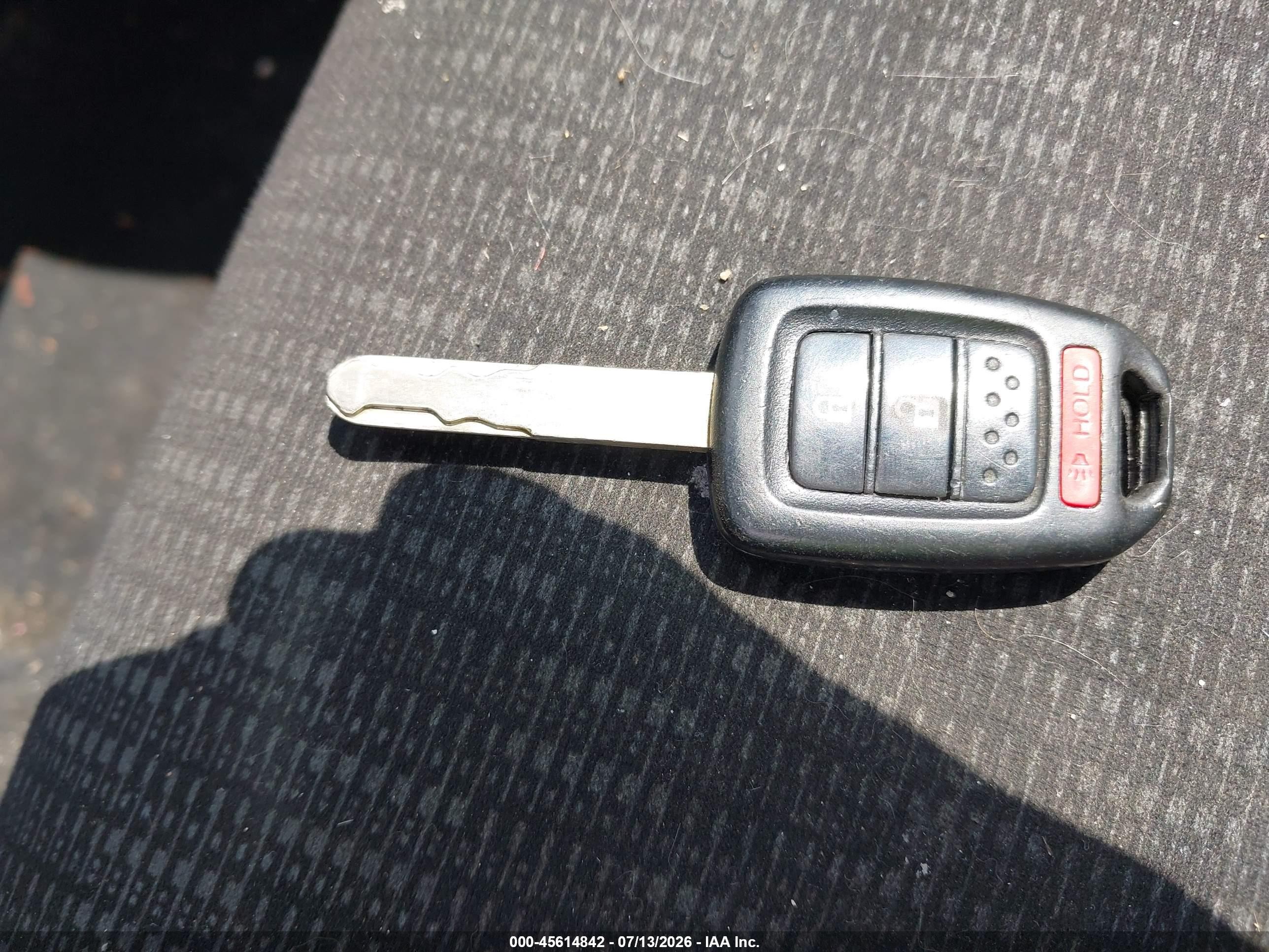 2015 Honda Fit Lx Синий vin: 3HGGK5G53FM728667
