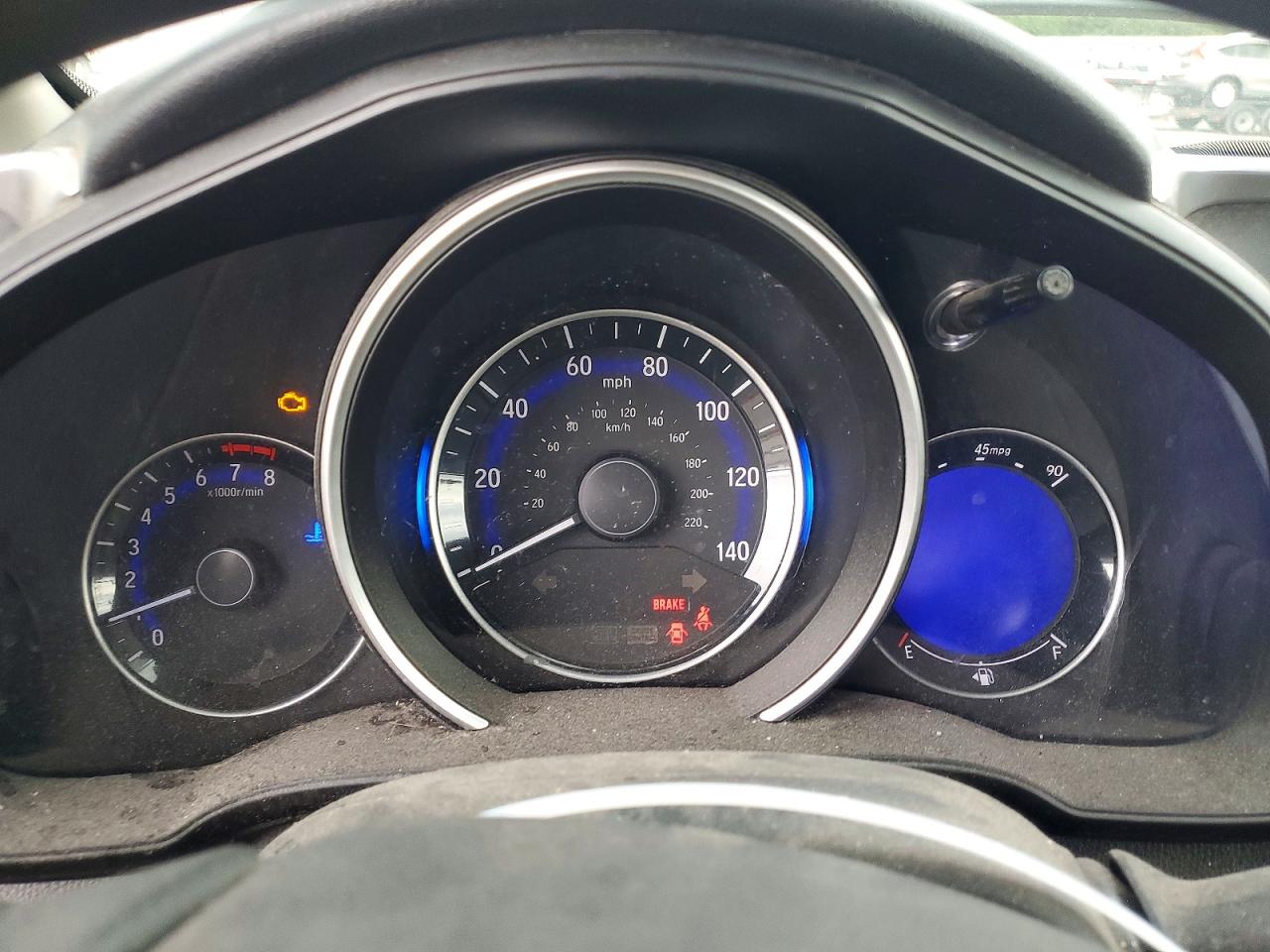 2015 Honda Fit Lx Серебряный vin: 3HGGK5G53FM753858
