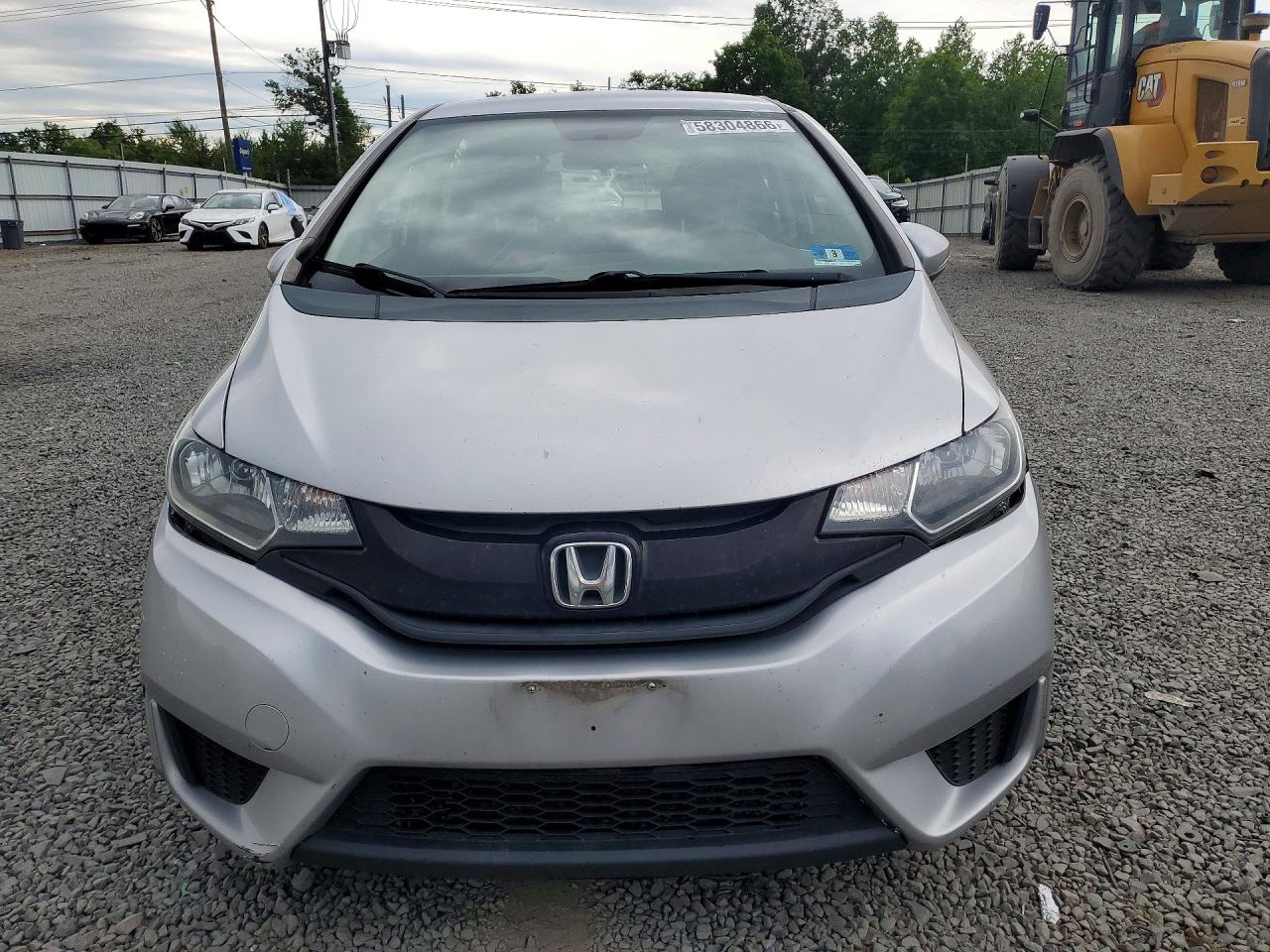 2015 Honda Fit Lx Серебряный vin: 3HGGK5G53FM753858