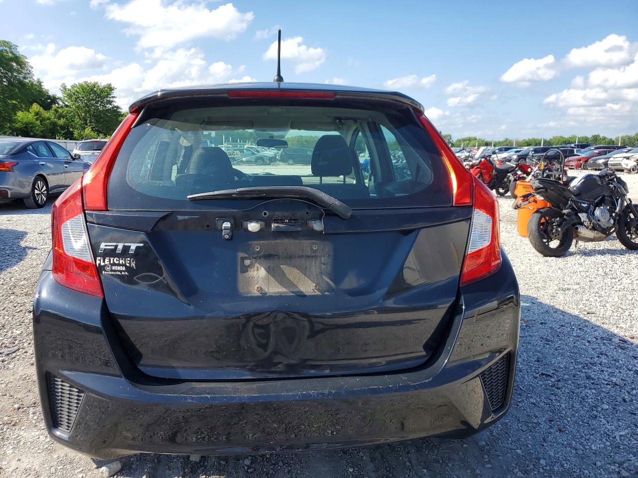 2015 Honda Fit Ex Black vin: 3HGGK5G54FM737099