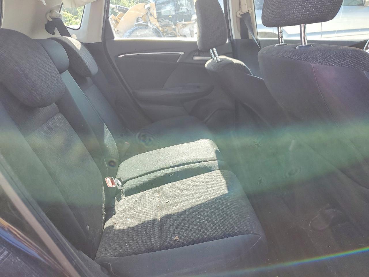 2015 Honda Fit Ex Black vin: 3HGGK5G54FM737099