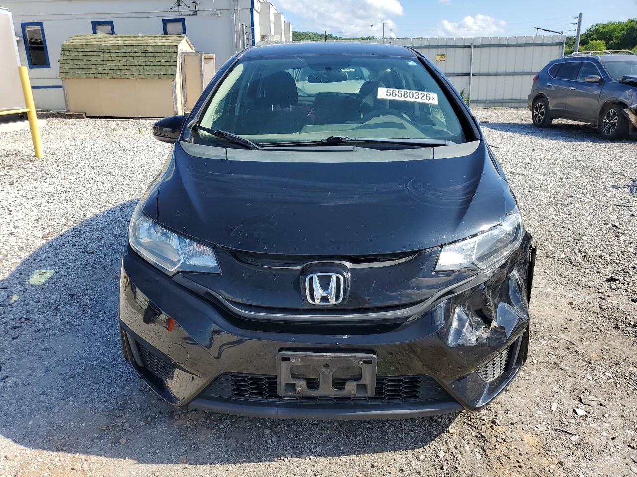2015 Honda Fit Ex Black vin: 3HGGK5G54FM737099