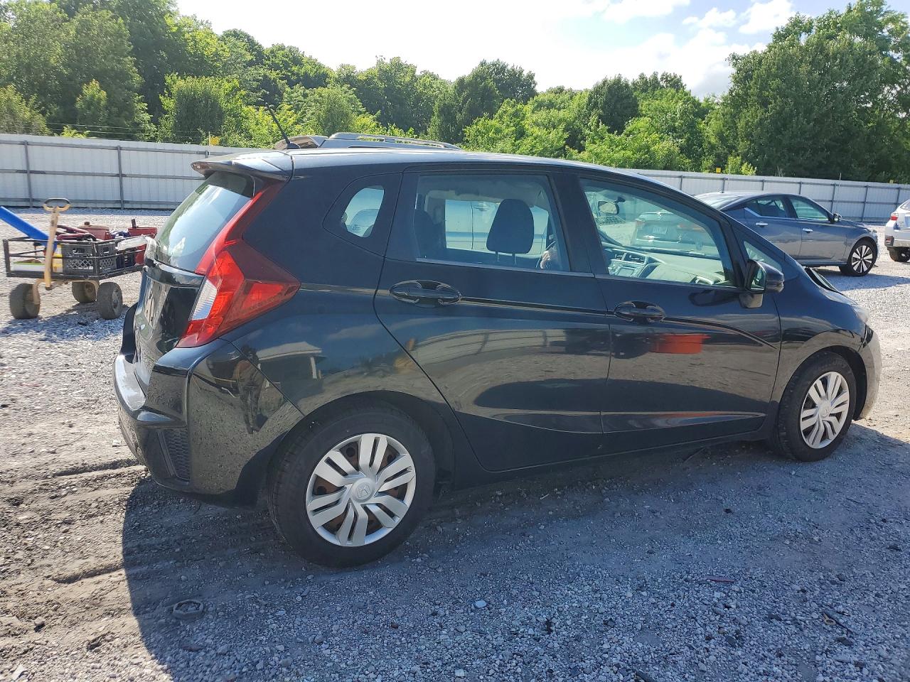 2015 Honda Fit Ex Black vin: 3HGGK5G54FM737099