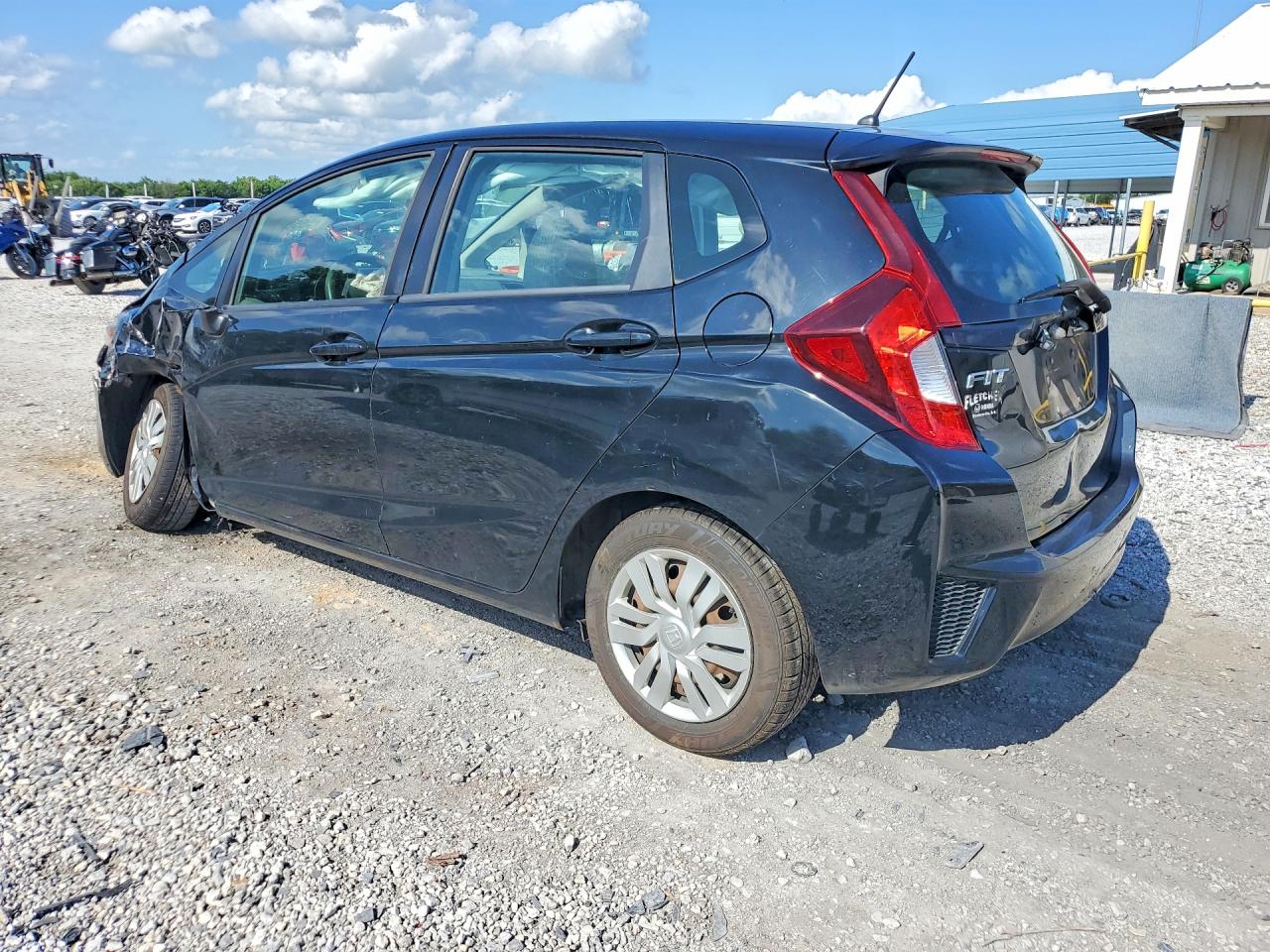 2015 Honda Fit Ex Black vin: 3HGGK5G54FM737099