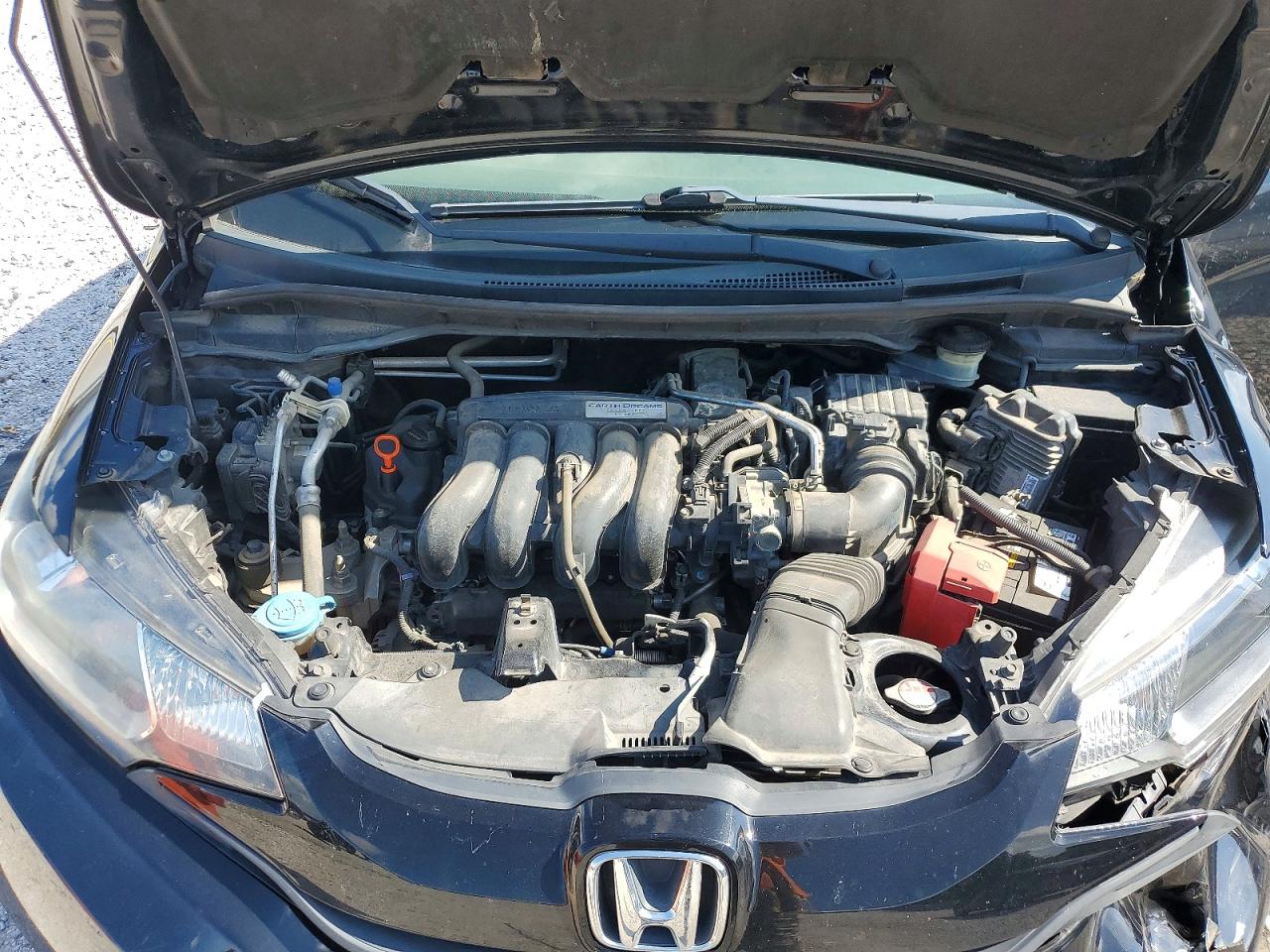2015 Honda Fit Ex Black vin: 3HGGK5G54FM737099