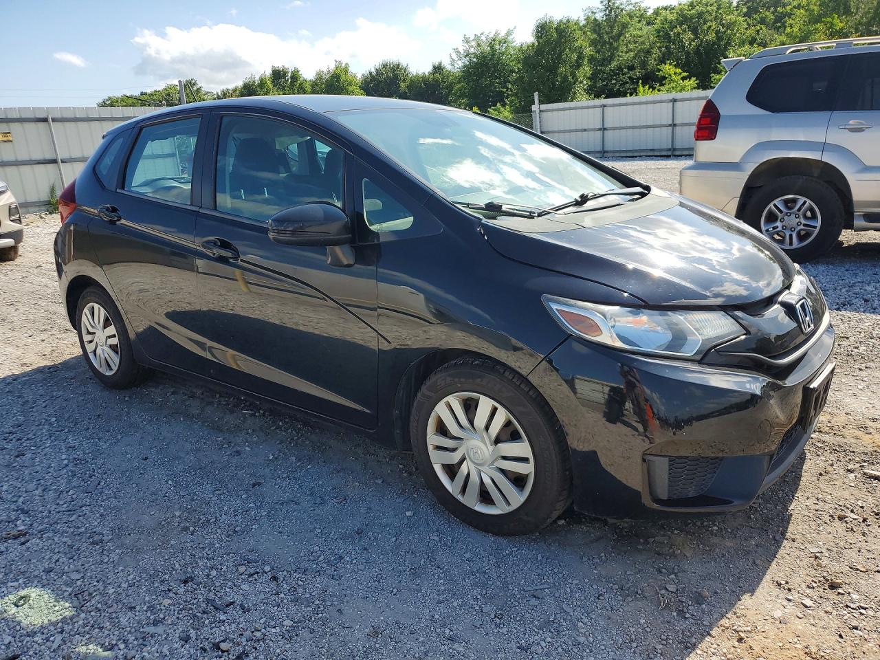 2015 Honda Fit Ex Black vin: 3HGGK5G54FM737099