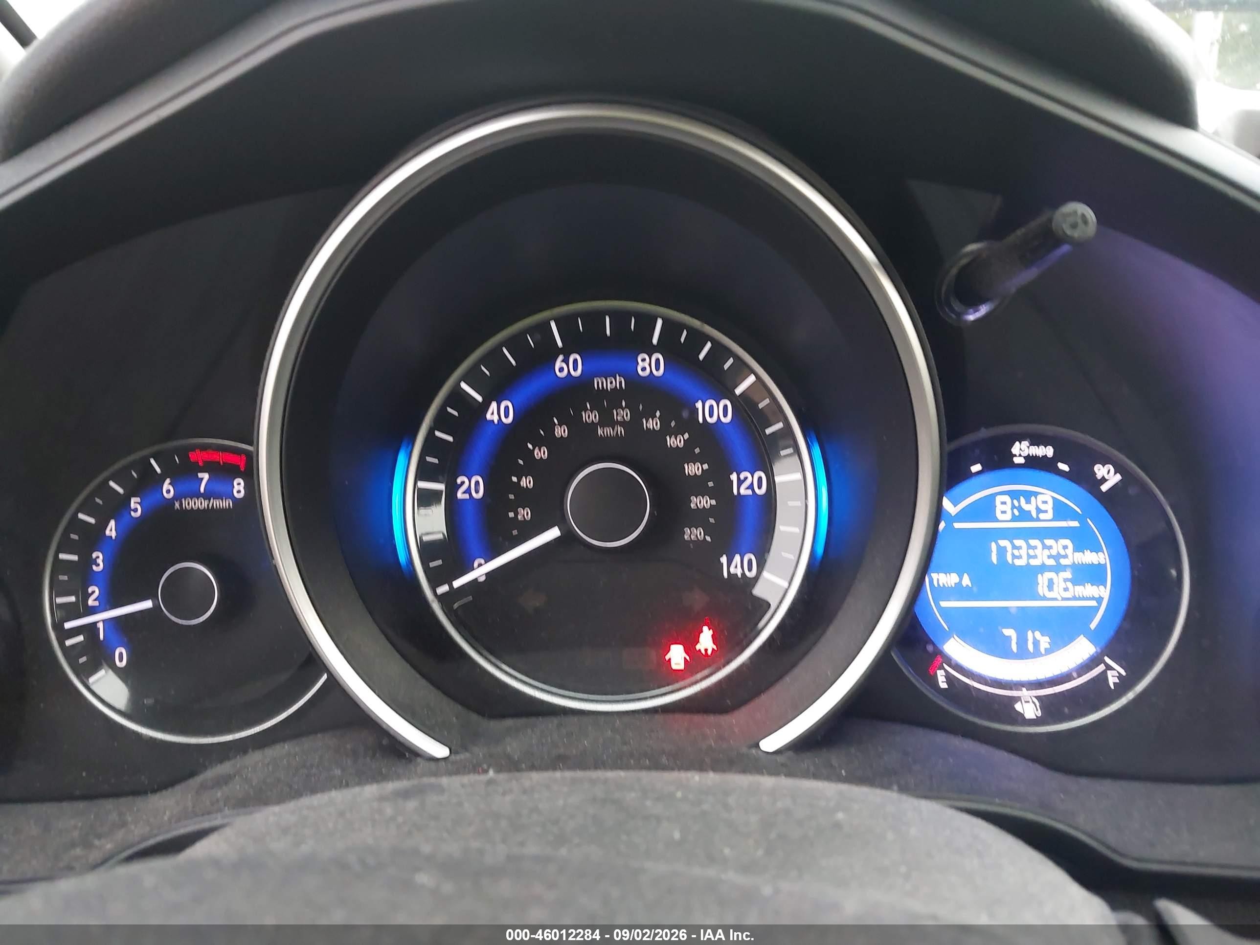 2015 Honda Fit Lx White vin: 3HGGK5G55FM727147
