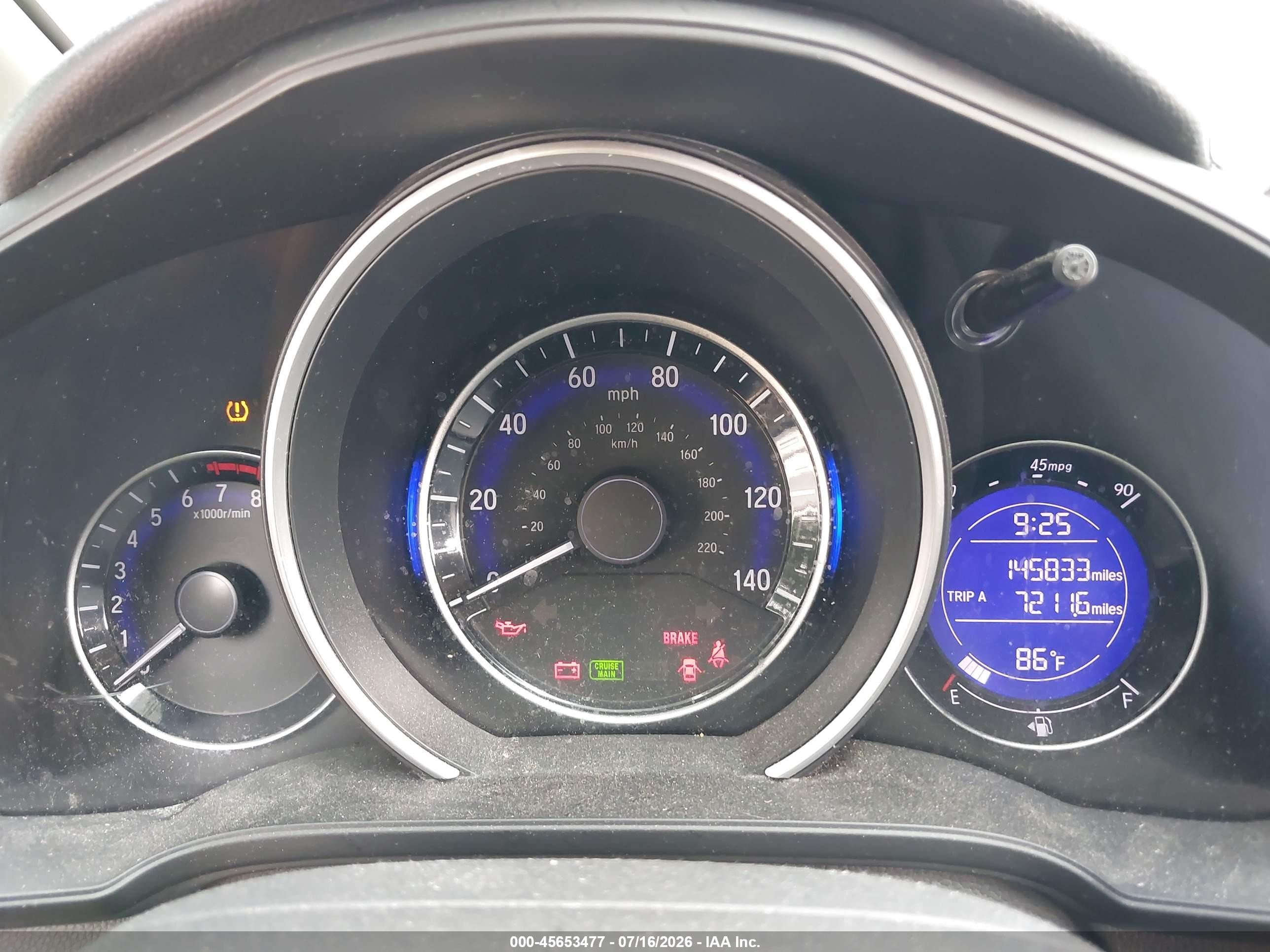 2015 Honda Fit Lx Black vin: 3HGGK5G55FM750234