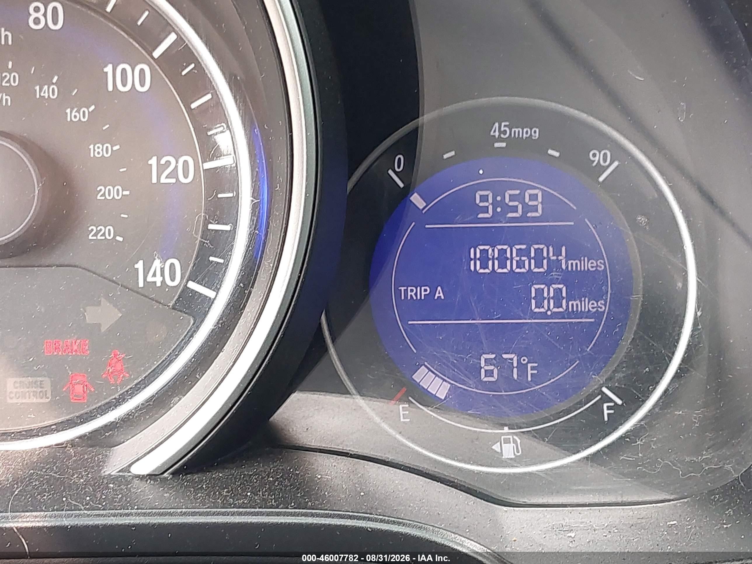 2017 Honda Fit Lx White vin: 3HGGK5G56HM701286