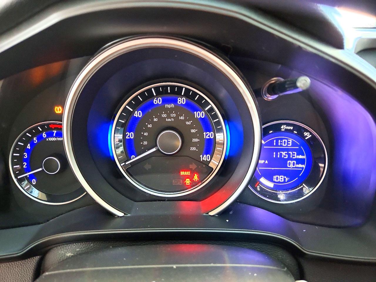 2015 Honda Fit Lx Gray vin: 3HGGK5G57FM768525