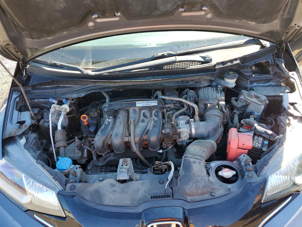 2015 Honda Fit Ex Gray vin: 3HGGK5G80FM708564