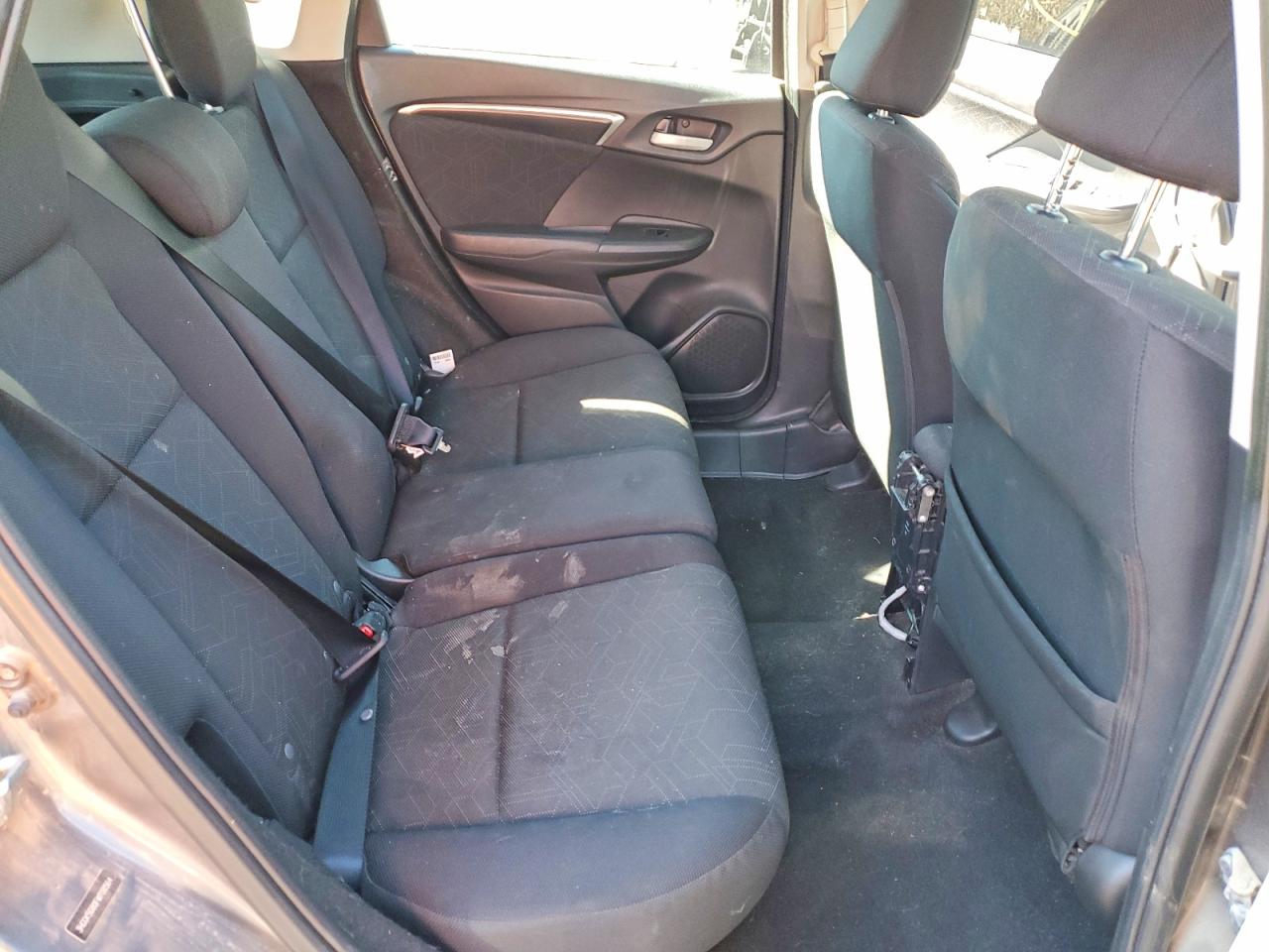 2015 Honda Fit Ex Gray vin: 3HGGK5G80FM708564