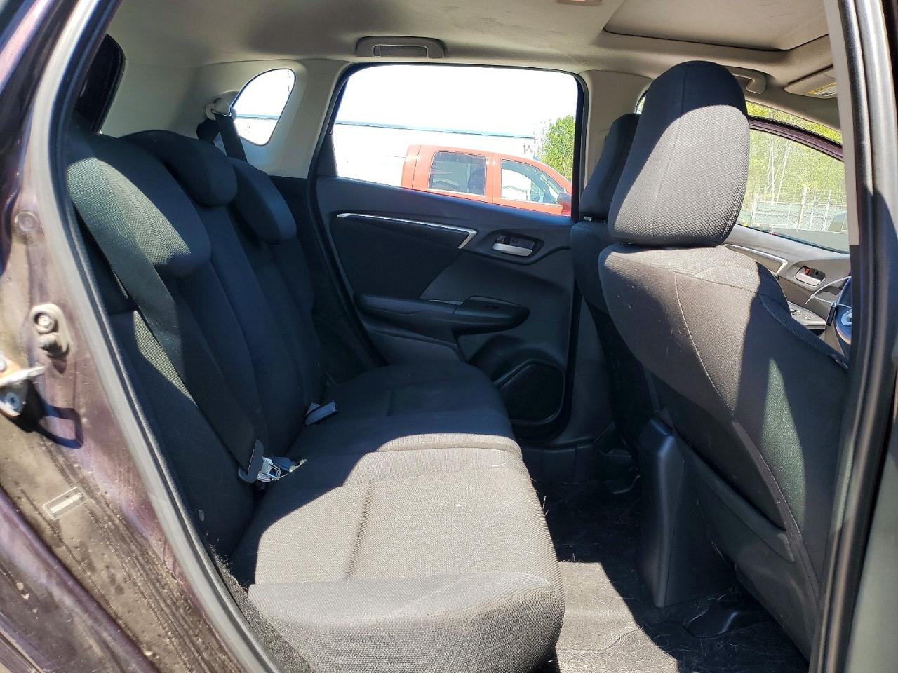 2015 Honda Fit Ex Purple vin: 3HGGK5G80FM745047