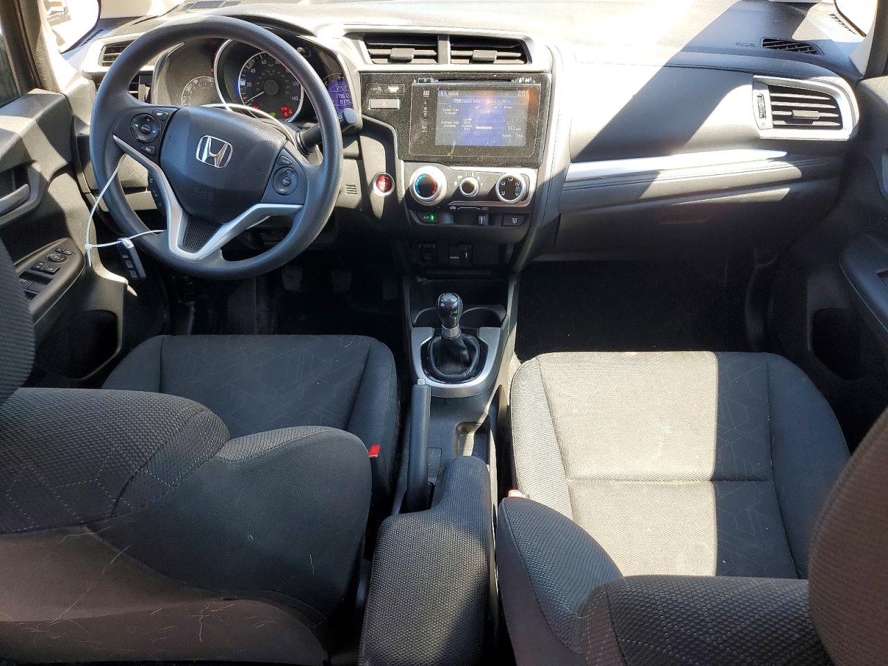 2015 Honda Fit Ex Purple vin: 3HGGK5G80FM745047