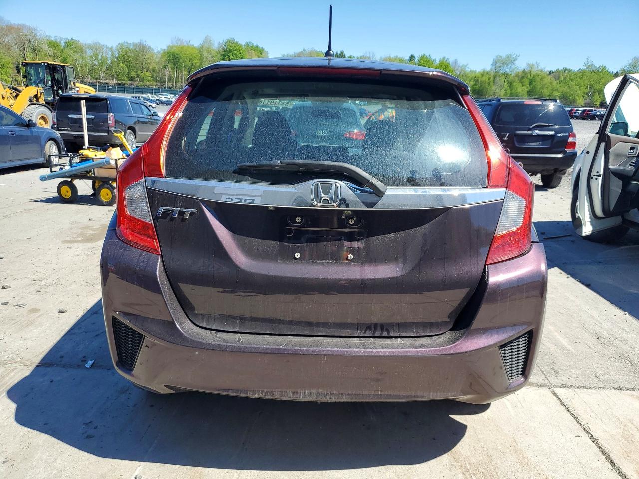 2015 Honda Fit Ex Purple vin: 3HGGK5G80FM745047