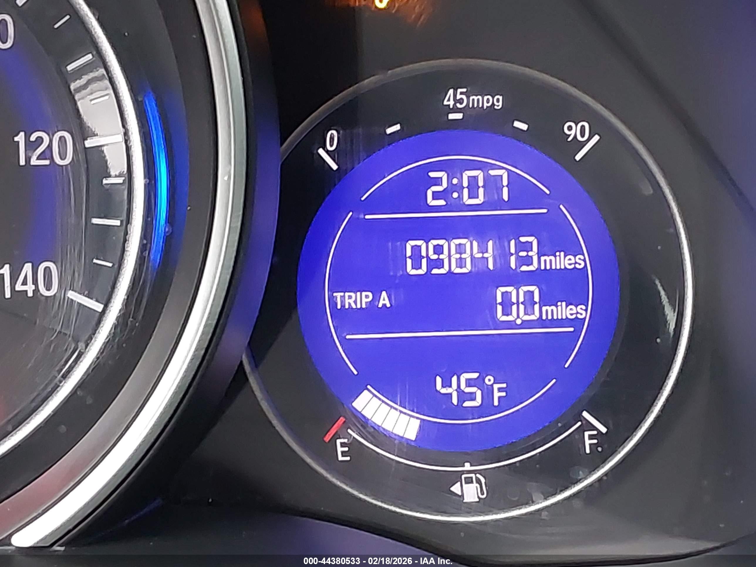 2015 Honda Fit Ex Purple vin: 3HGGK5G83FM741624