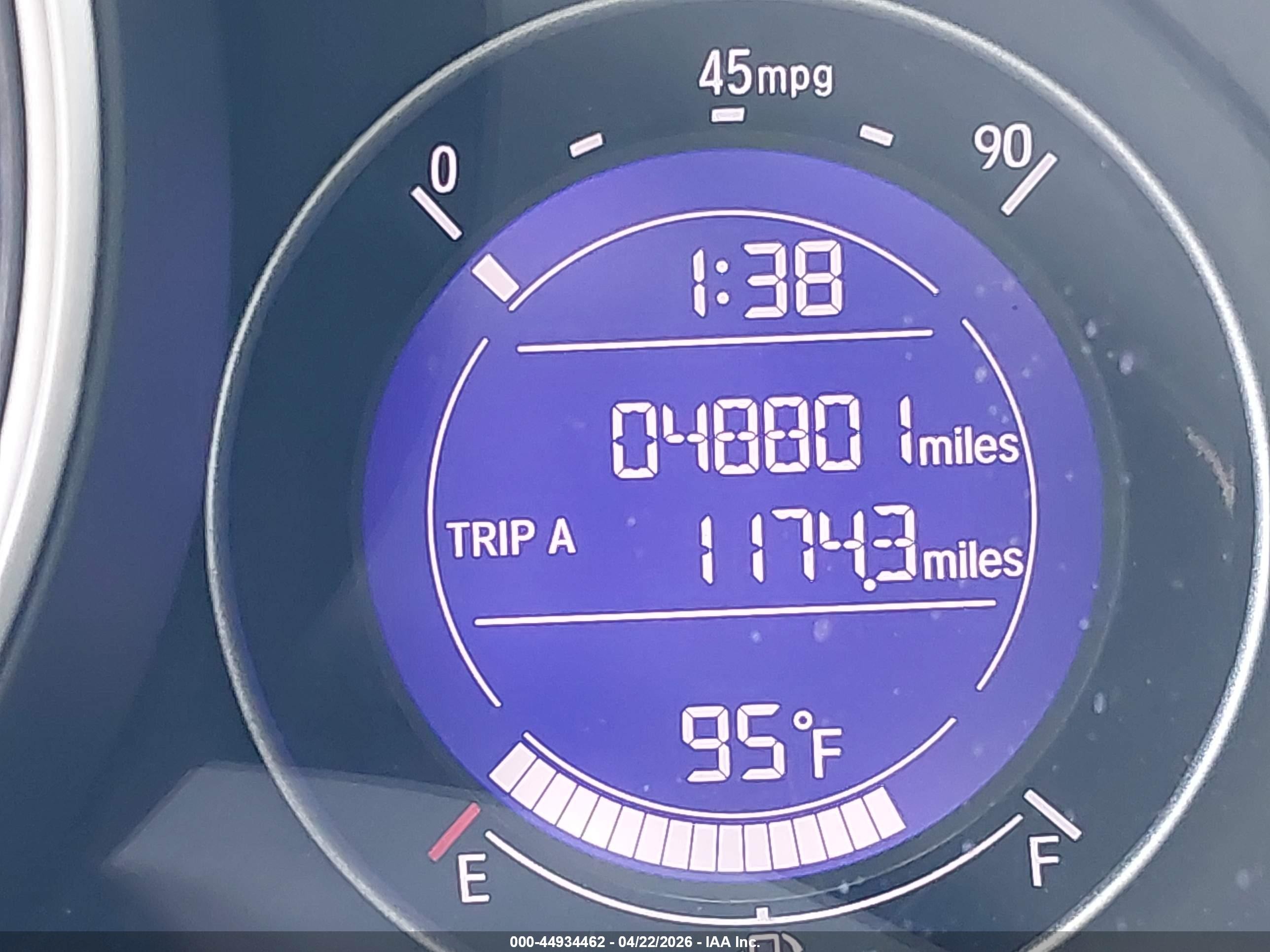 2015 Honda Fit Ex White vin: 3HGGK5G84FM725285