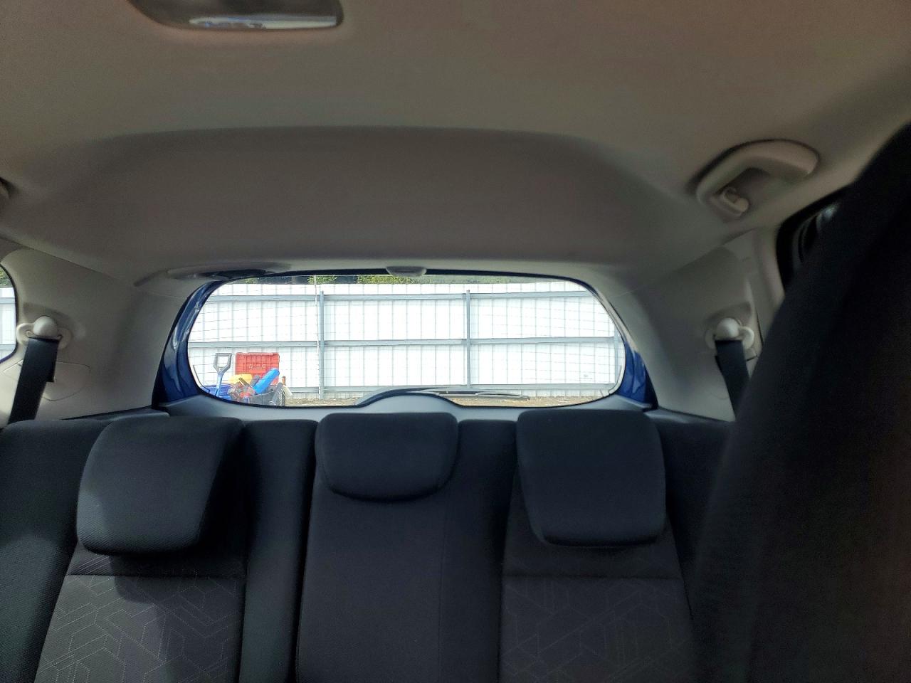 2015 Honda Fit Ex Blue vin: 3HGGK5G84FM731166