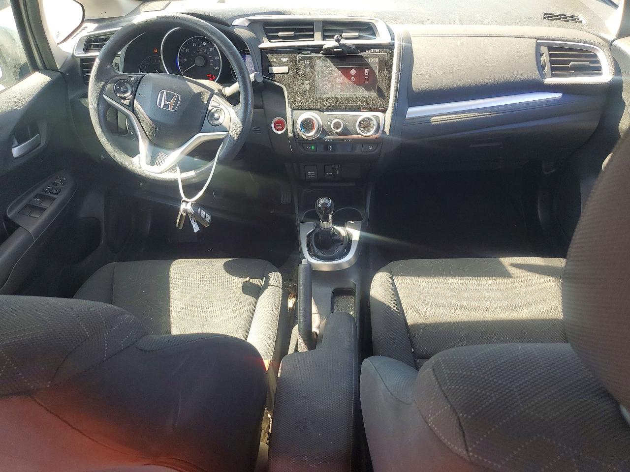 2015 Honda Fit Ex Silver vin: 3HGGK5G85FM721617