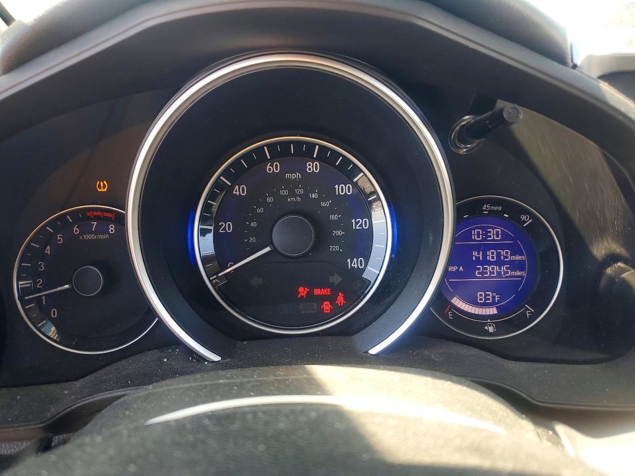 2015 Honda Fit Ex Silver vin: 3HGGK5G85FM721617