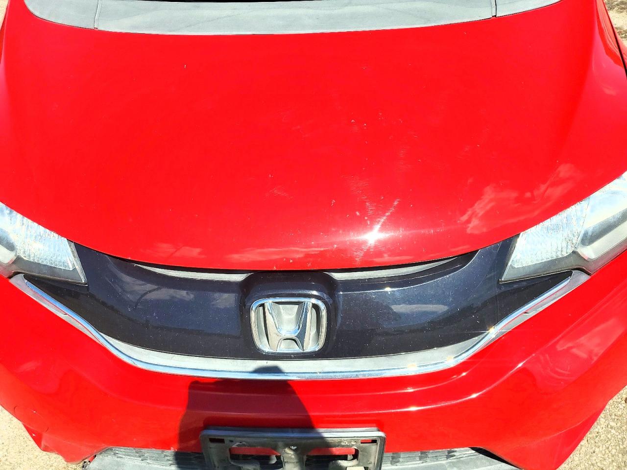 2015 Honda Fit Ex/exl Red vin: 3HGGK5G86FM720590